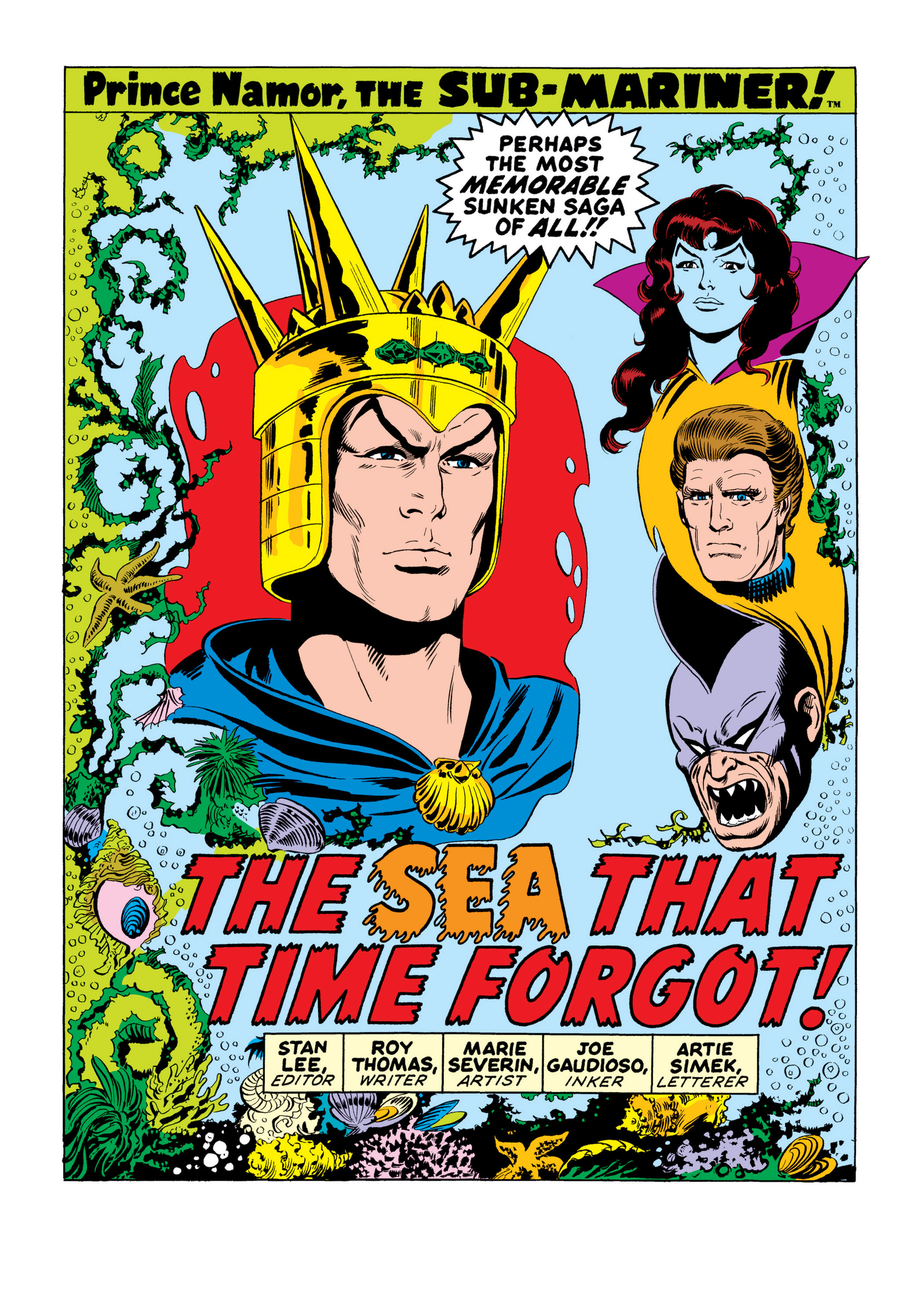 Read online Marvel Masterworks: The Sub-Mariner comic -  Issue # TPB 4 (Part 1) - 52