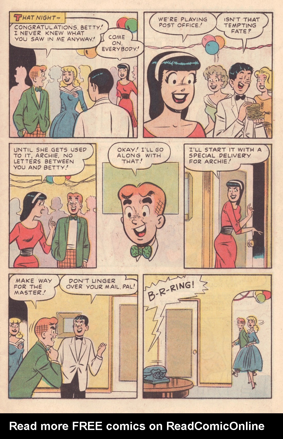 Read online Betty and Me comic -  Issue #2 - 7
