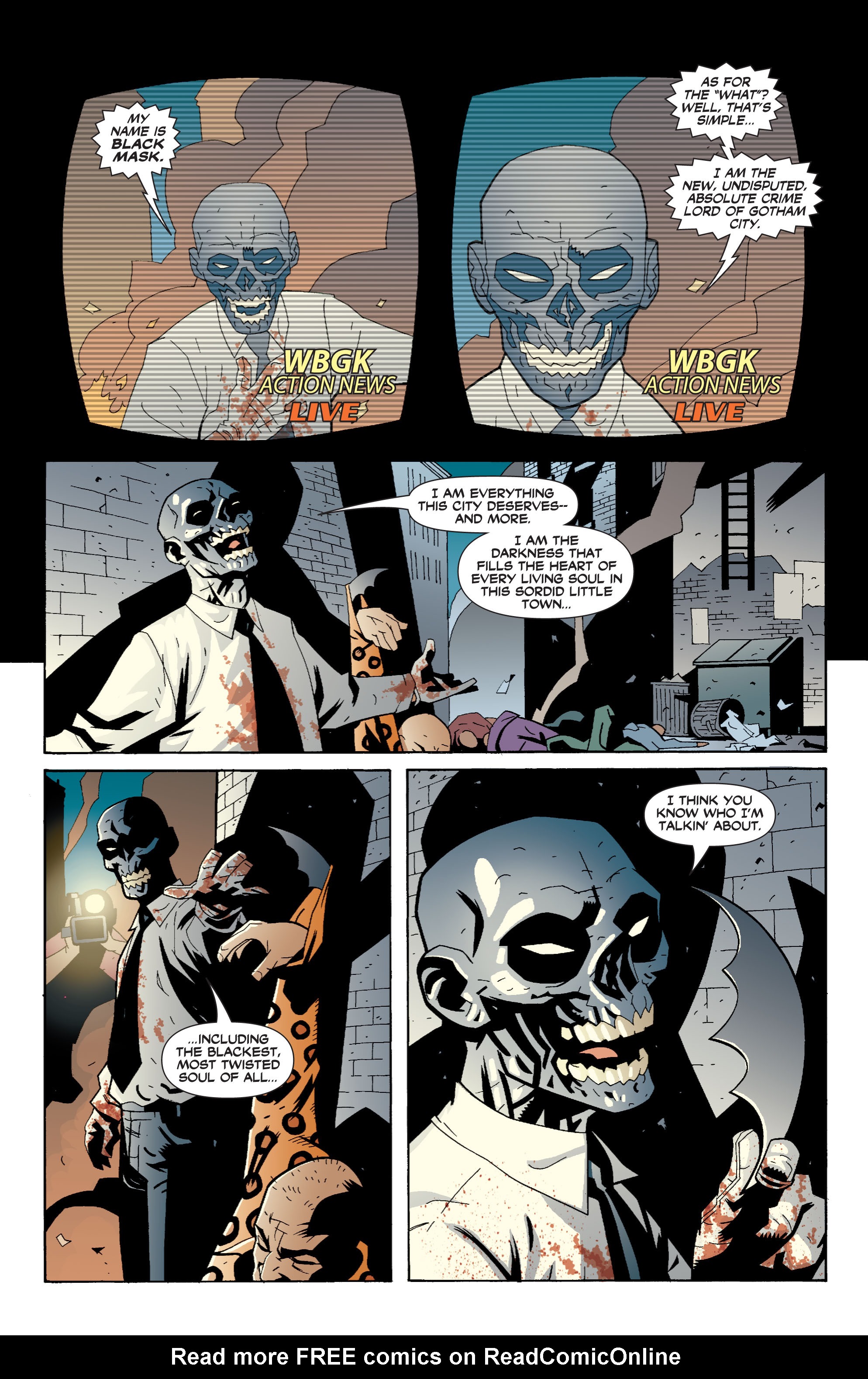 Read online Batman: War Games comic -  Issue #6 - 18