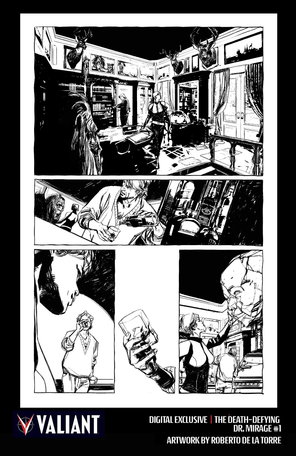 The Death-Defying Doctor Mirage issue 1 - Page 29