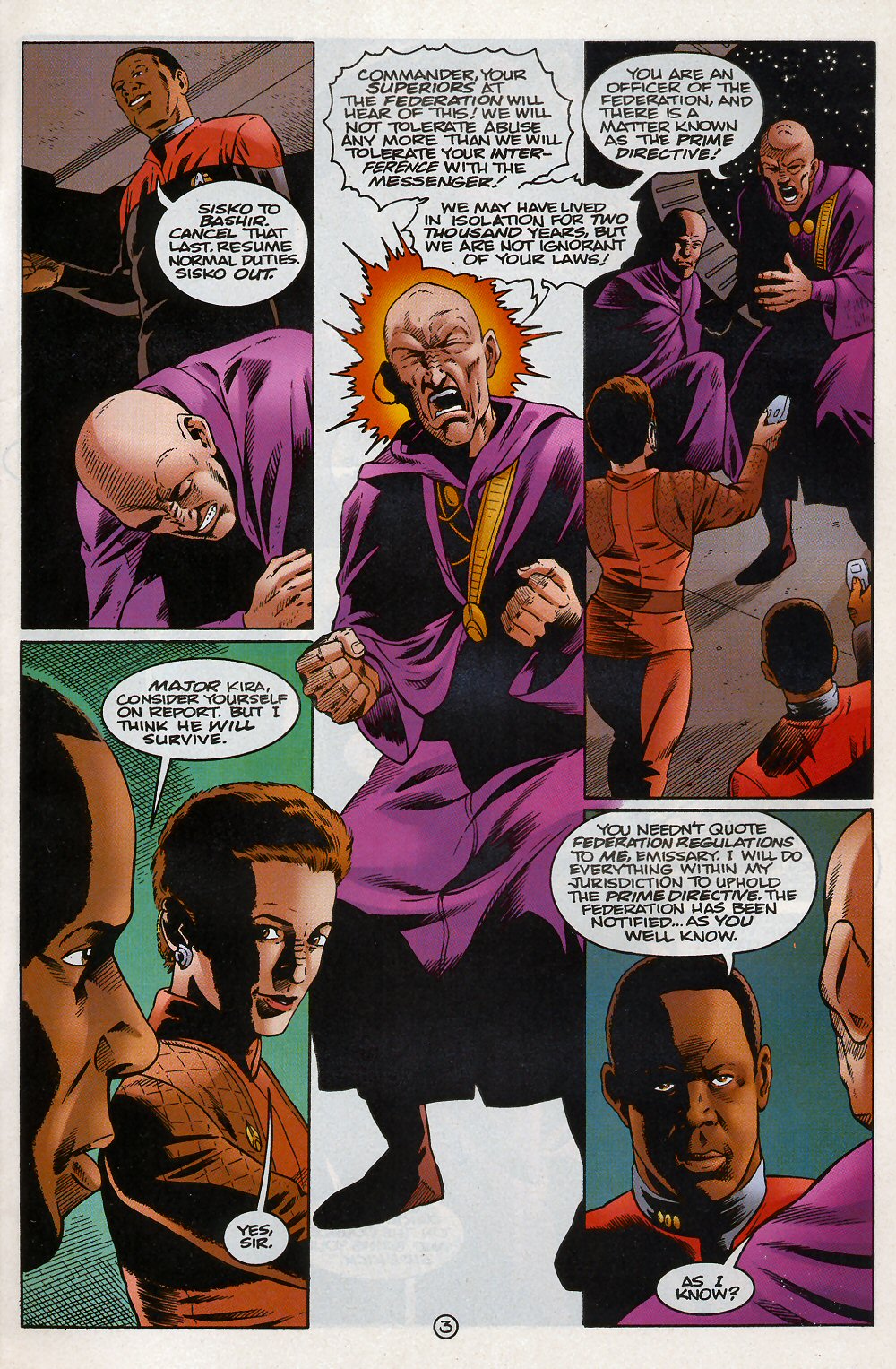 Read online Star Trek: Deep Space Nine (1993) comic -  Issue #15 - 4