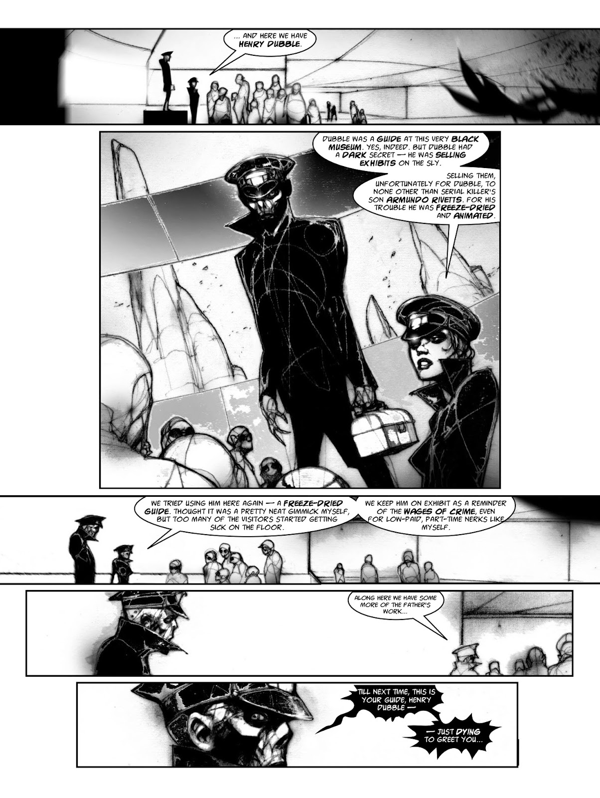 Tales from the Black Museum issue TPB - Page 16
