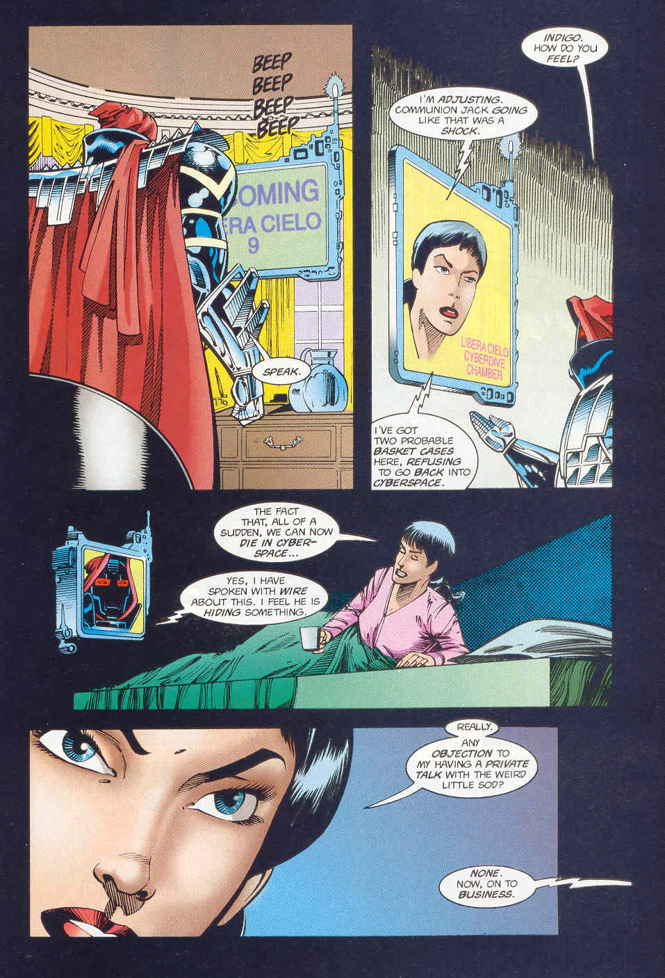 Read online Doom 2099 comic -  Issue #30 - 5