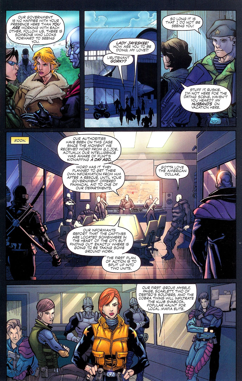 G.I. Joe (2001) issue 17 - Page 17
