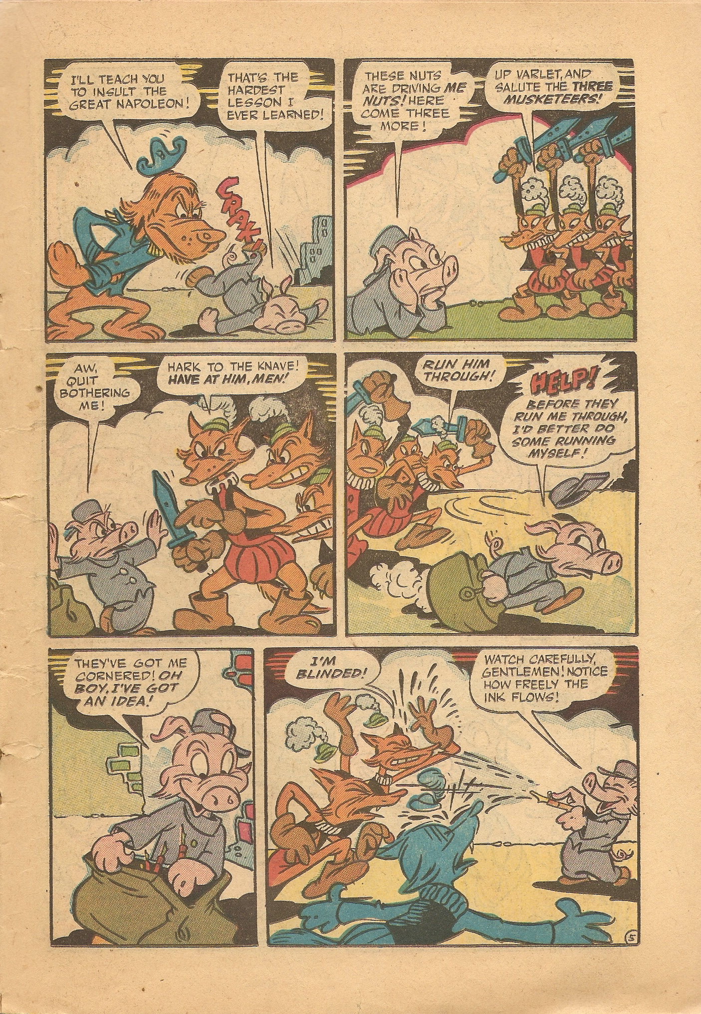 Read online Ha Ha Comics comic -  Issue #68 - 21