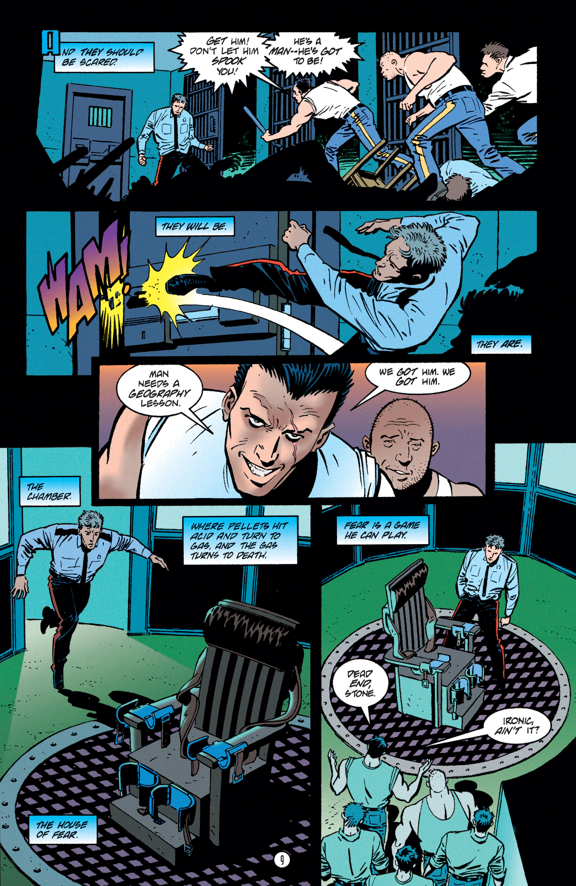 Read online Batman: Legends of the Dark Knight comic -  Issue #70 - 10