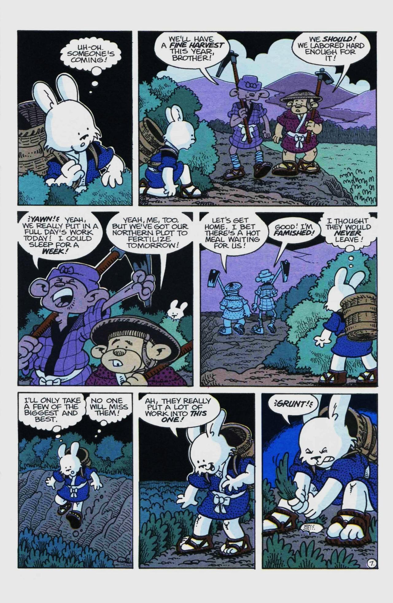 Read online Usagi Yojimbo (1993) comic -  Issue #2 - 27