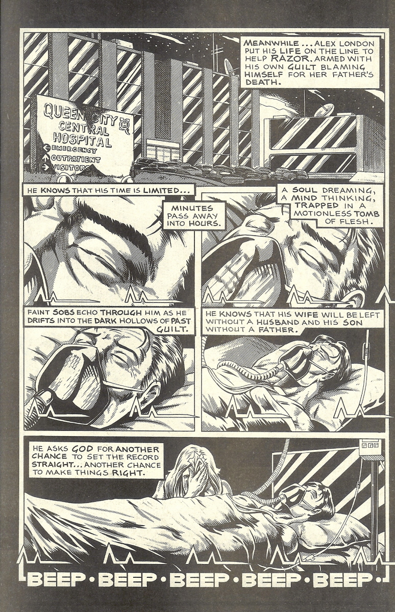 Read online Razor comic -  Issue #9 - 9