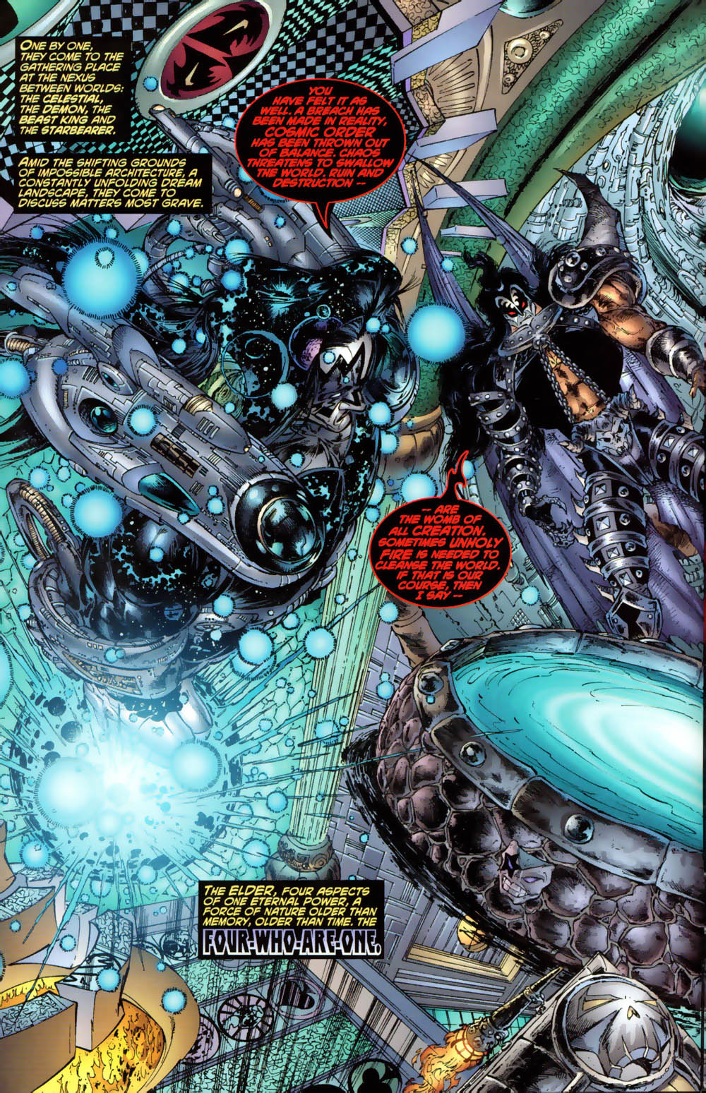 Read online KISS: Psycho Circus comic -  Issue #11 - 3