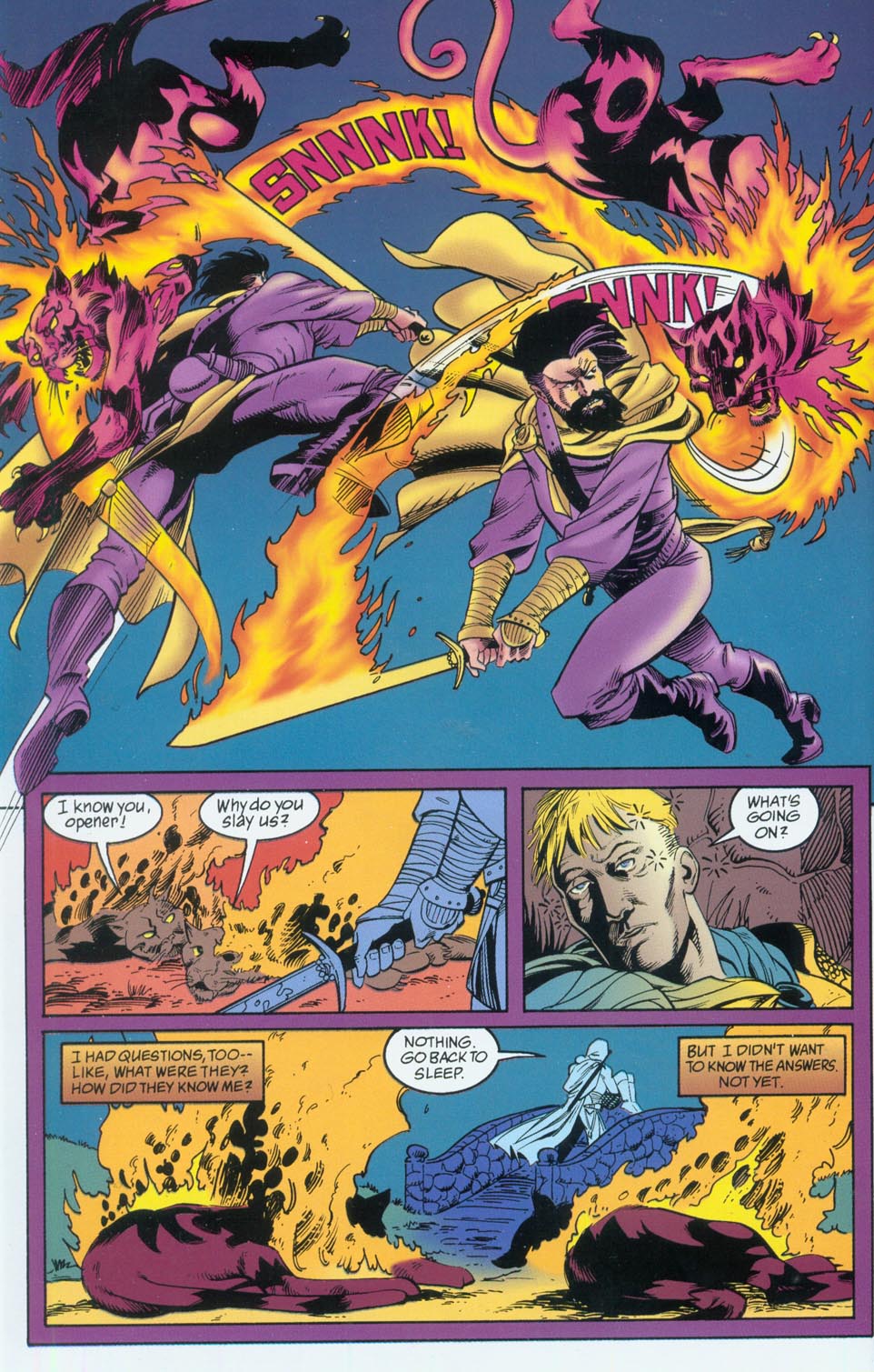 Read online Roger Zelazny's Amber: The Guns of Avalon comic -  Issue #1 - 13