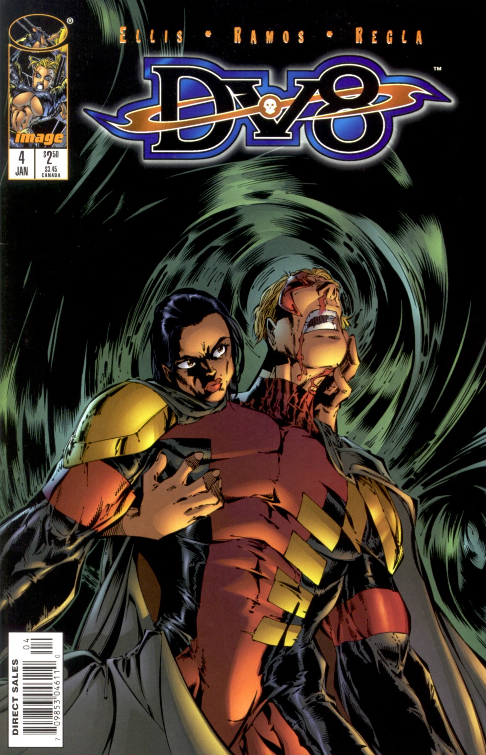 Read online DV8 comic -  Issue #4 - 1