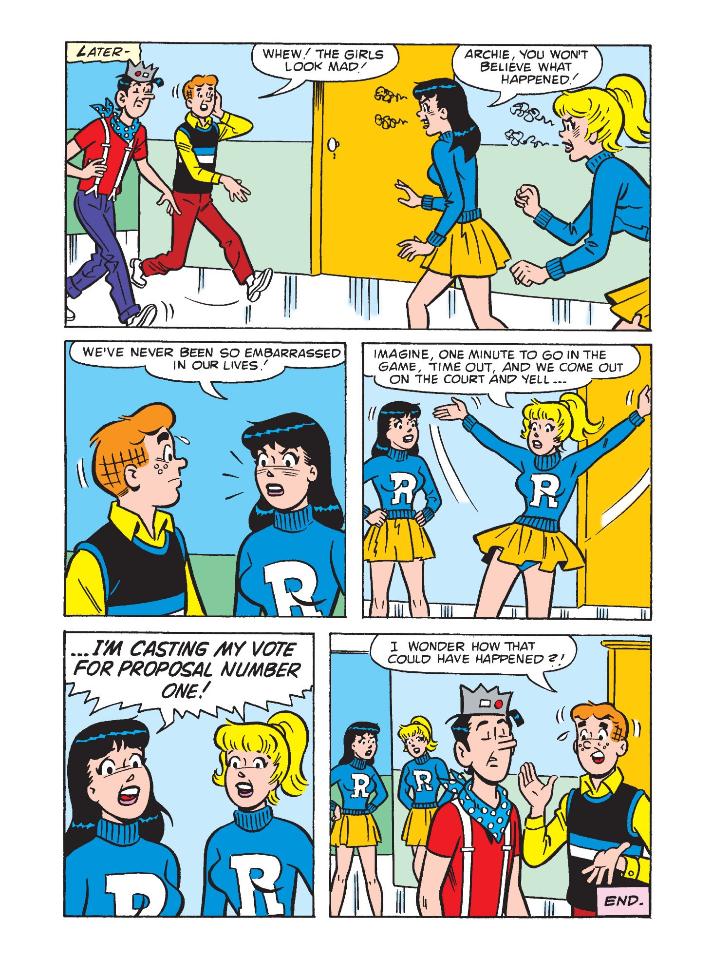 Read online Archie's Double Digest Magazine comic -  Issue #237 - 120