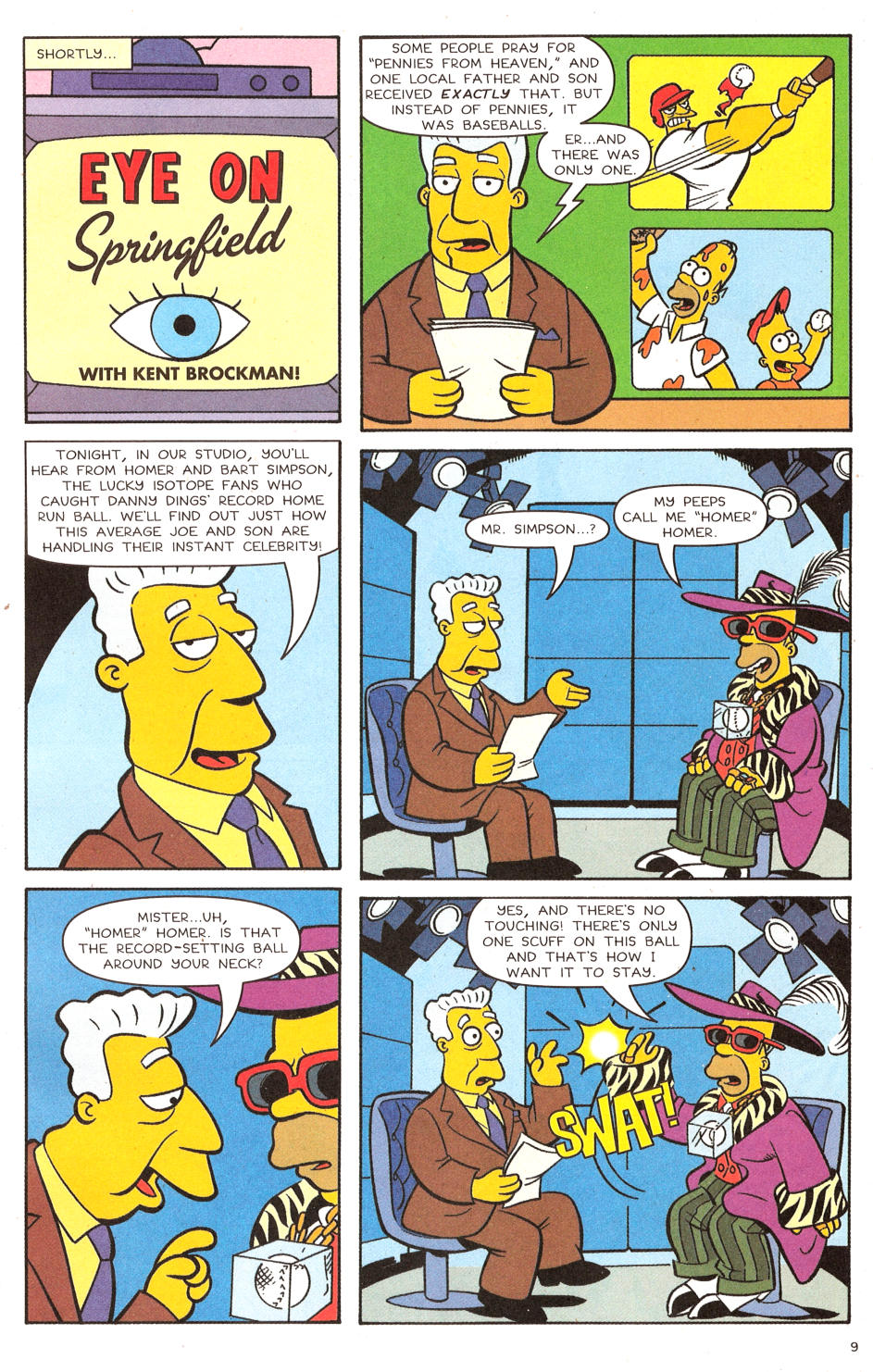 Read online Simpsons Comics comic -  Issue #120 - 8