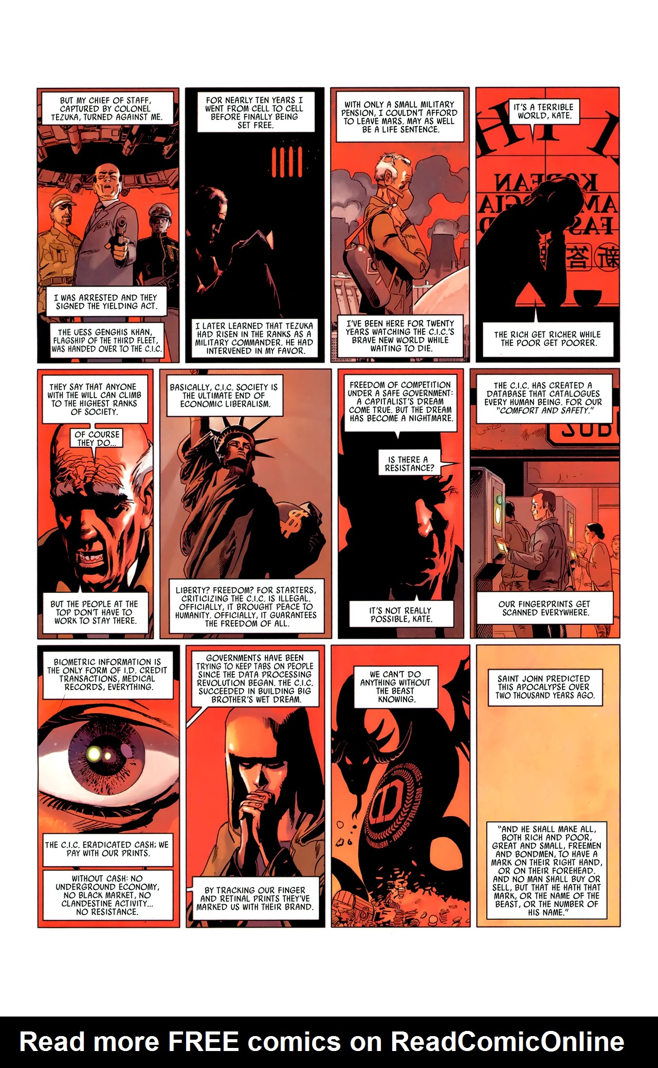 Read online Universal War One: Revelations comic -  Issue #3 - 13