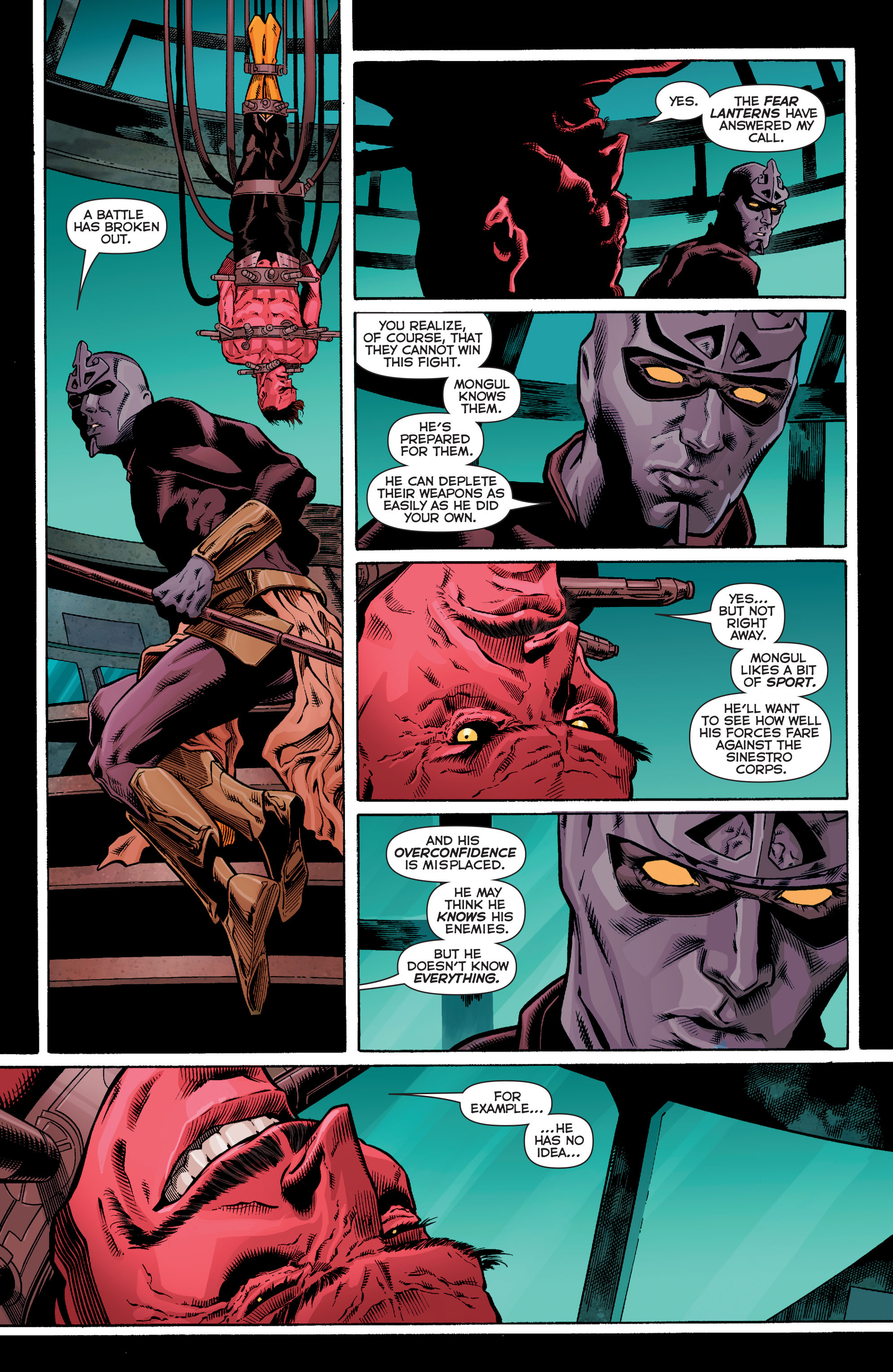 Read online Sinestro comic -  Issue #10 - 19