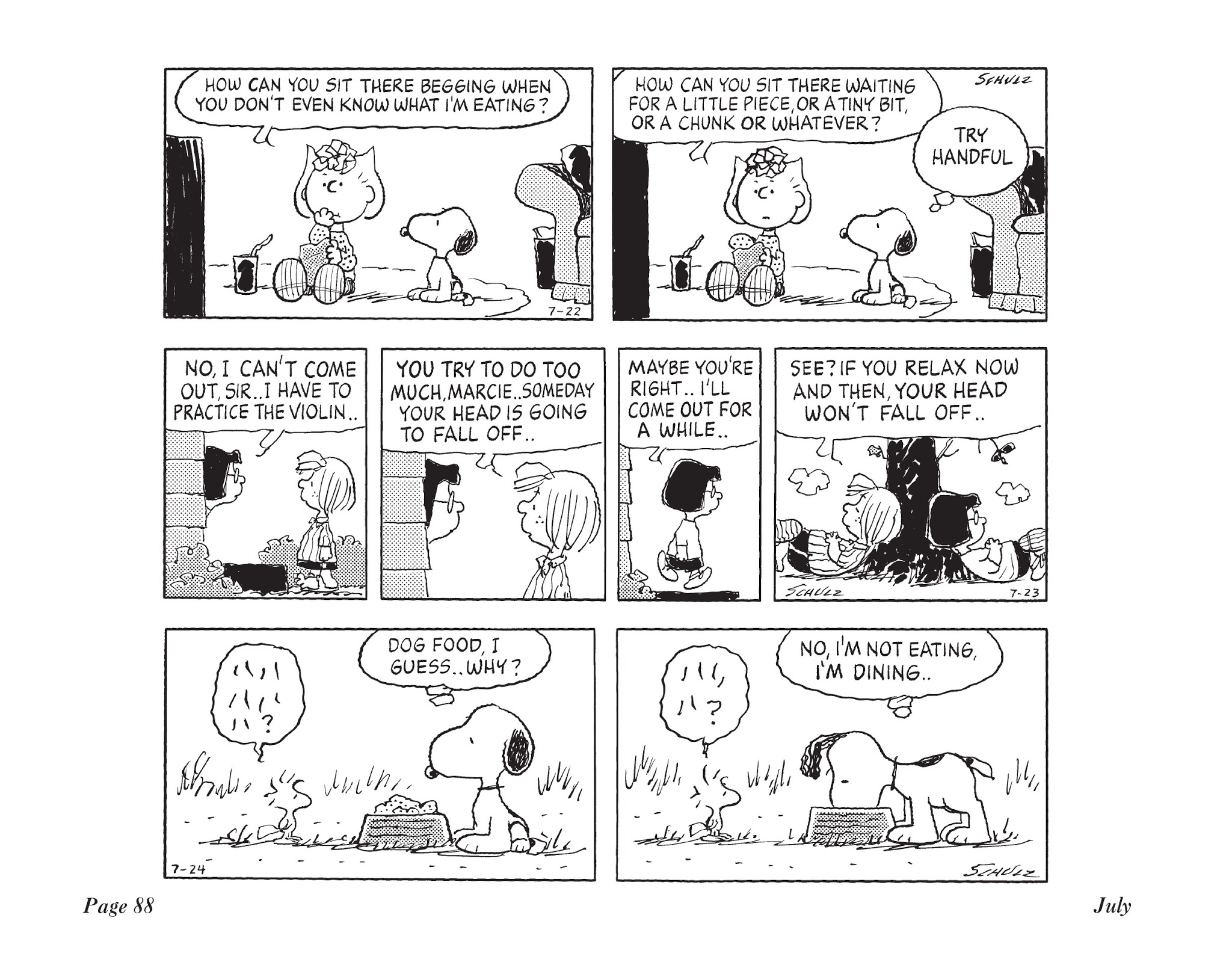 Read online The Complete Peanuts comic -  Issue # TPB 25 - 98
