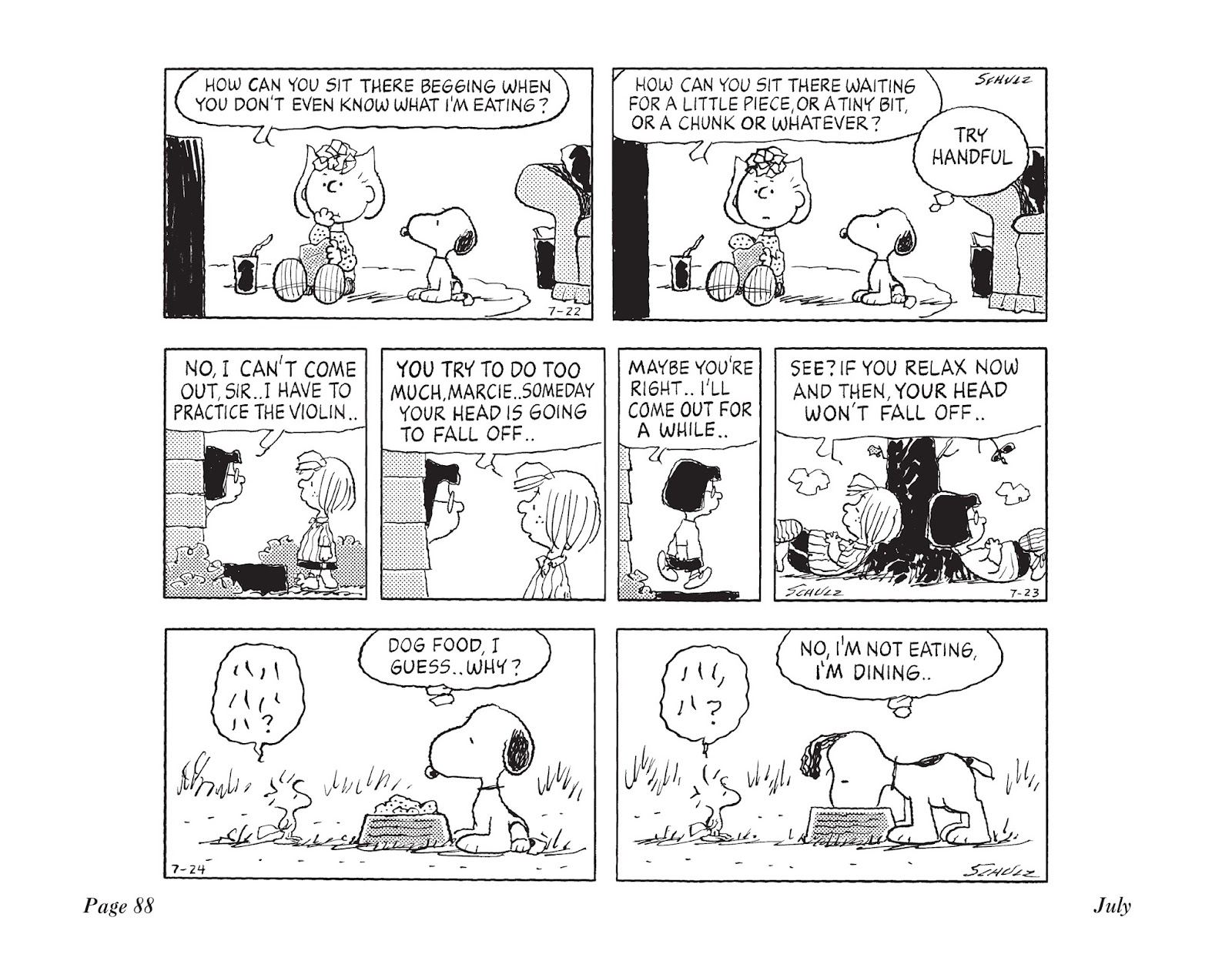 The Complete Peanuts issue TPB 25 - Page 98