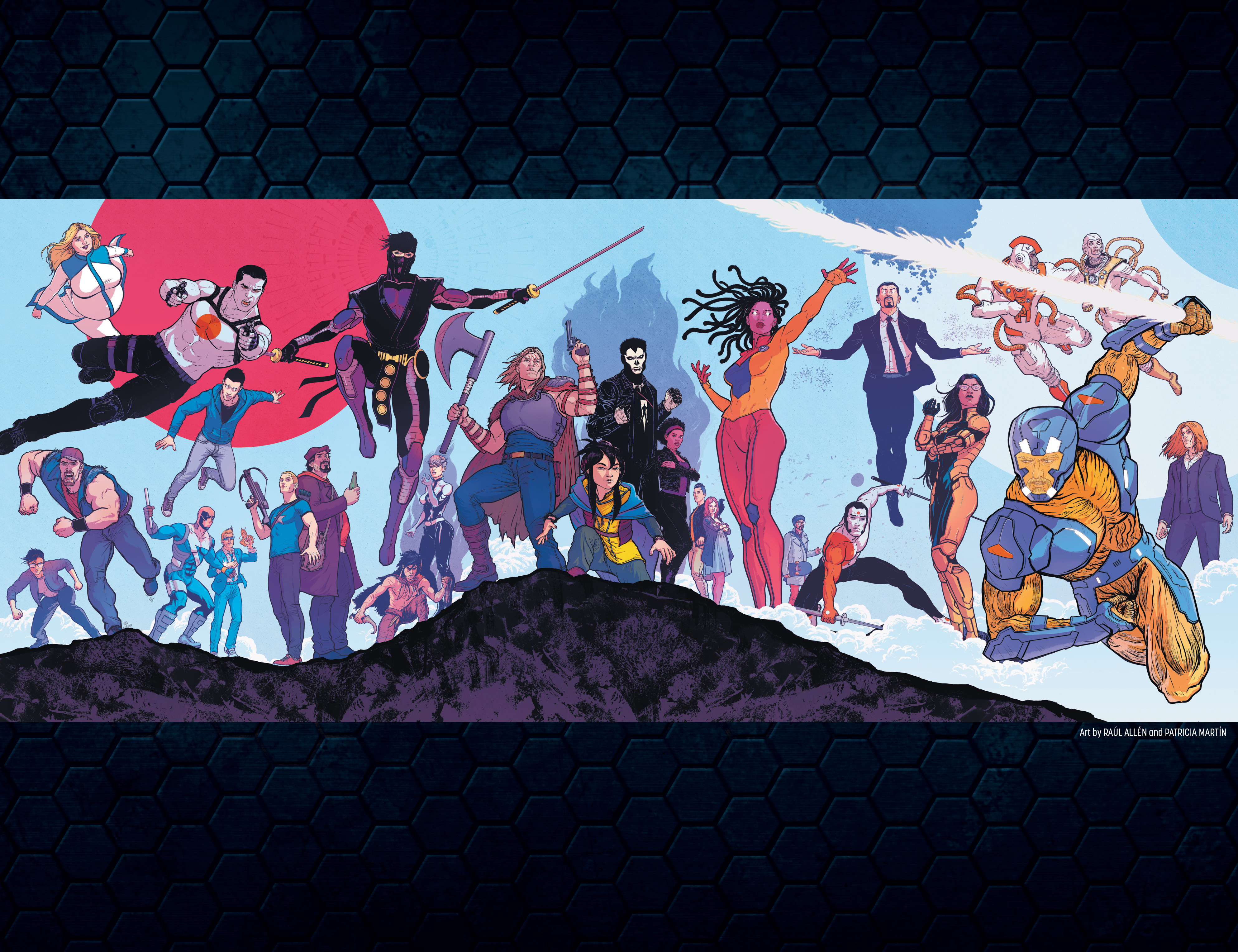 Read online Valiant Universe Handbook 2019 Edition comic -  Issue # Full - 36