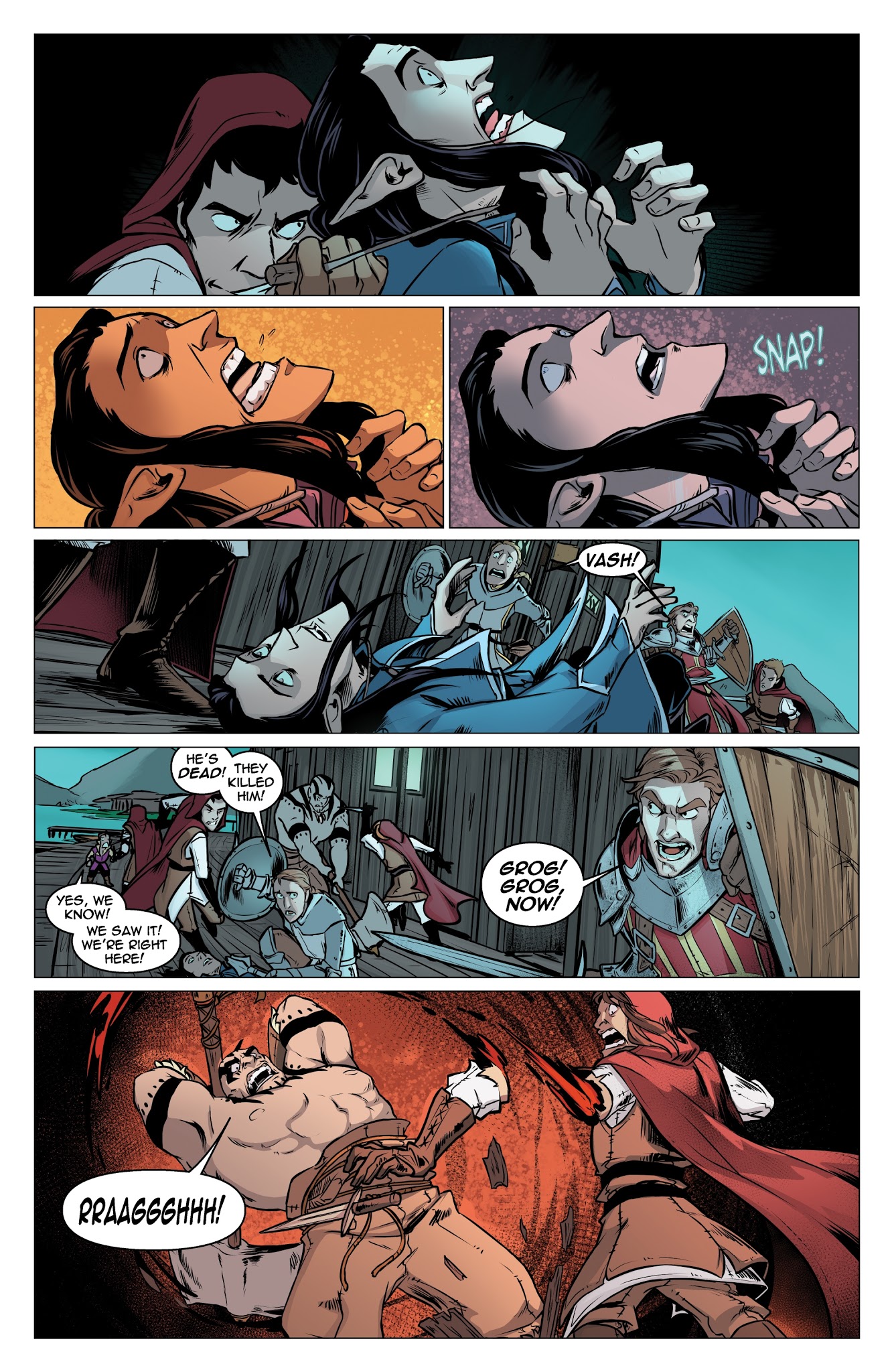 Read online Critical Role comic -  Issue #2 - 13