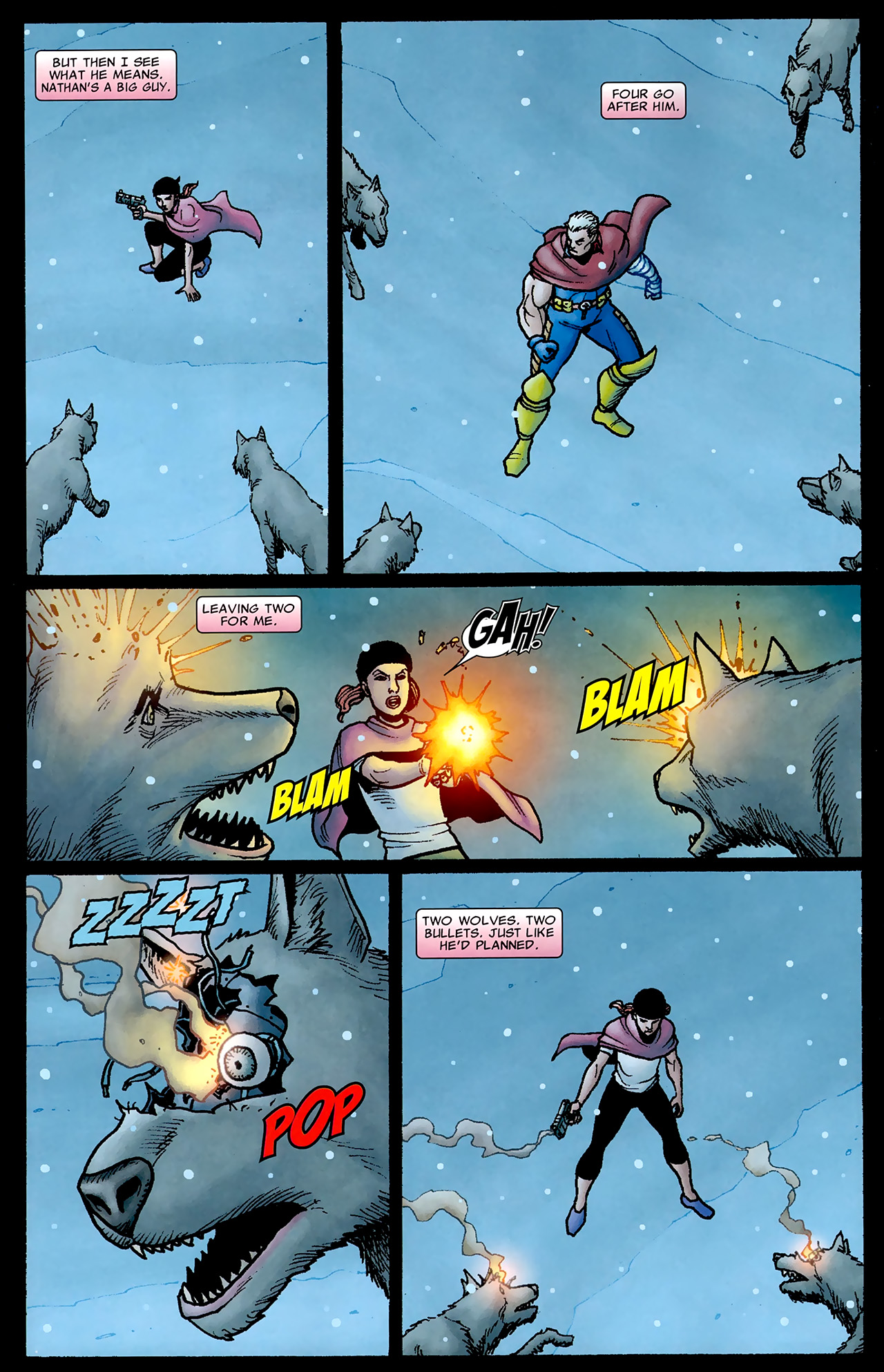 Read online X-Men: Hope comic -  Issue # Full - 18