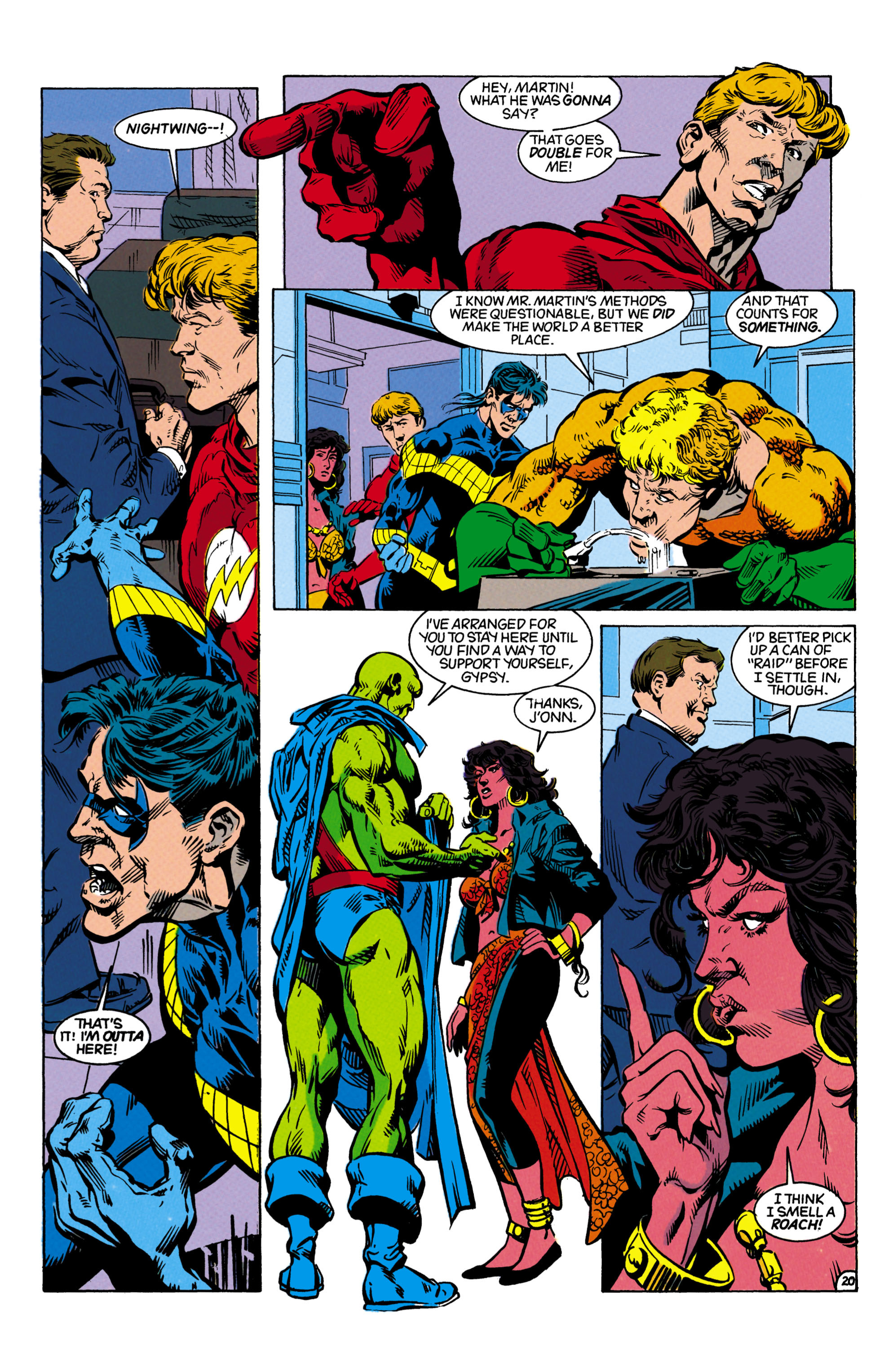 Read online Justice League Task Force comic -  Issue #3 - 18