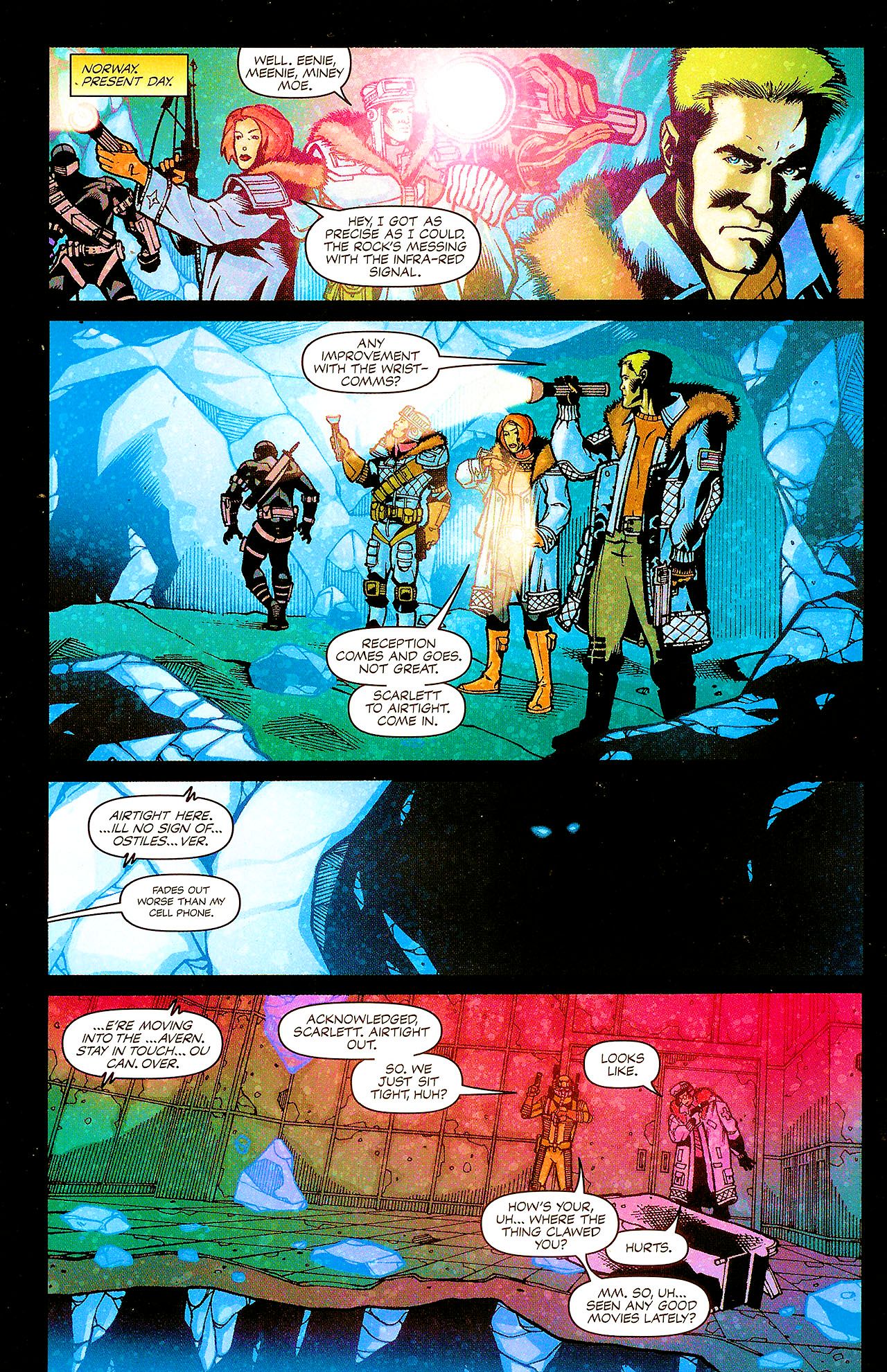 Read online G.I. Joe: Frontline comic -  Issue #7 - 7