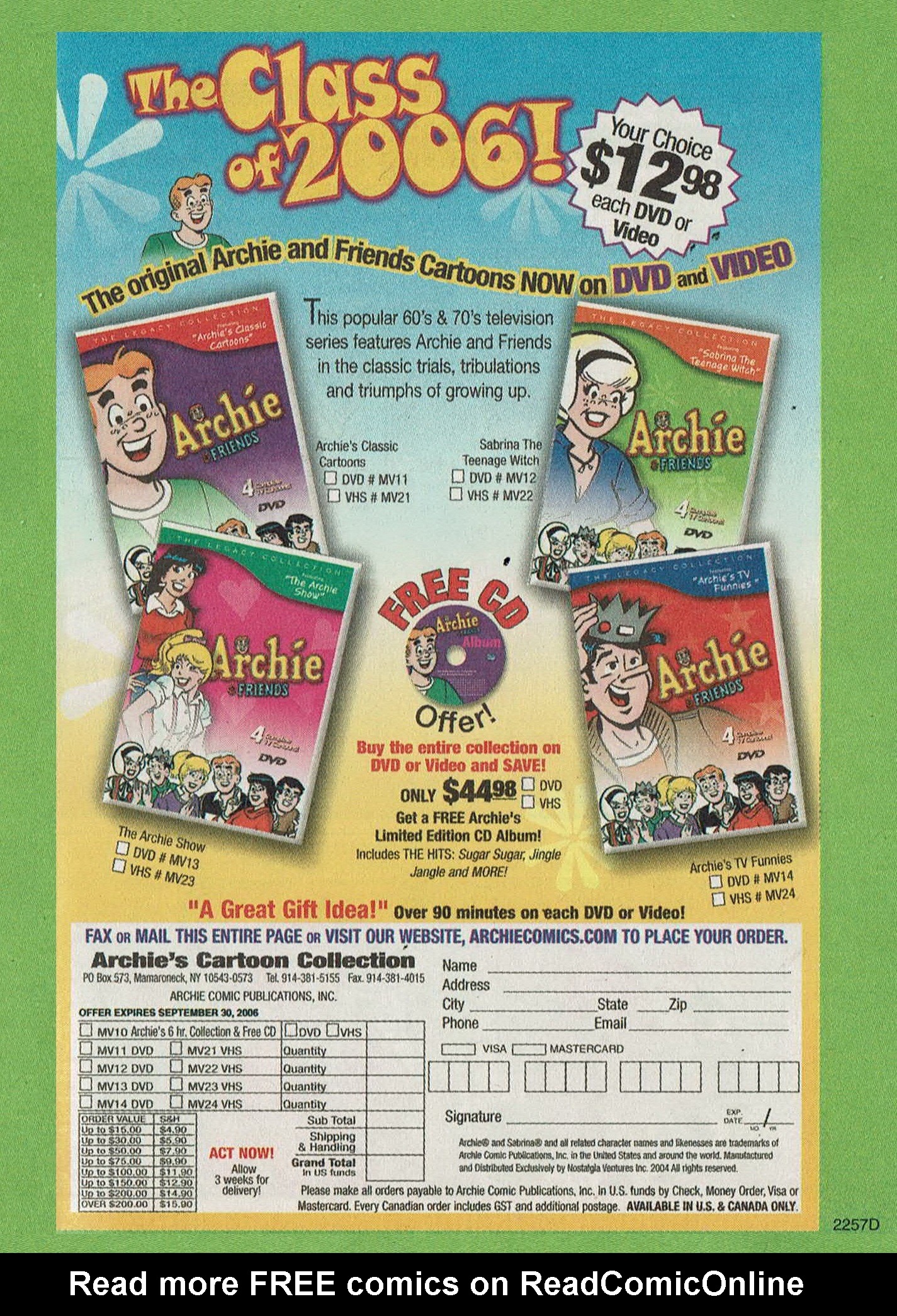 Read online Archie Digest Magazine comic -  Issue #227 - 49