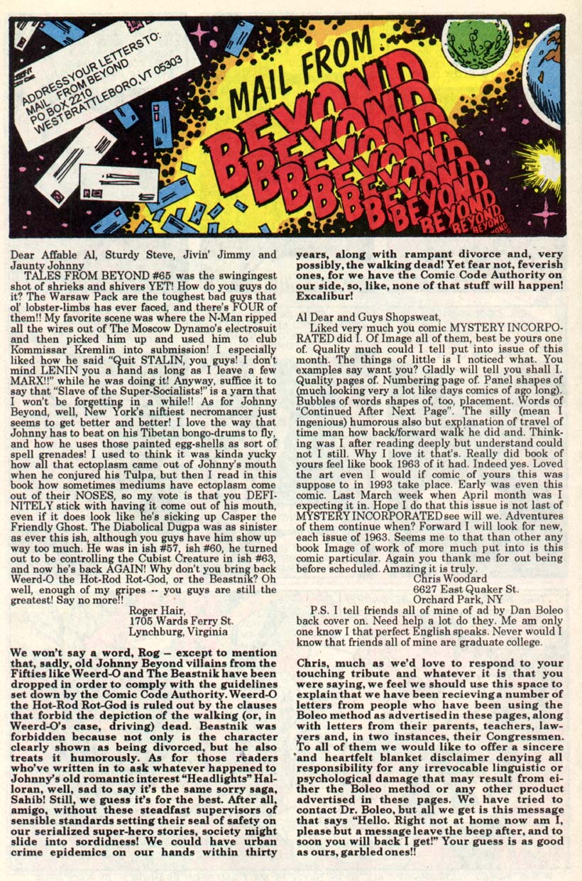 Read online 1963 comic -  Issue #4 - 29