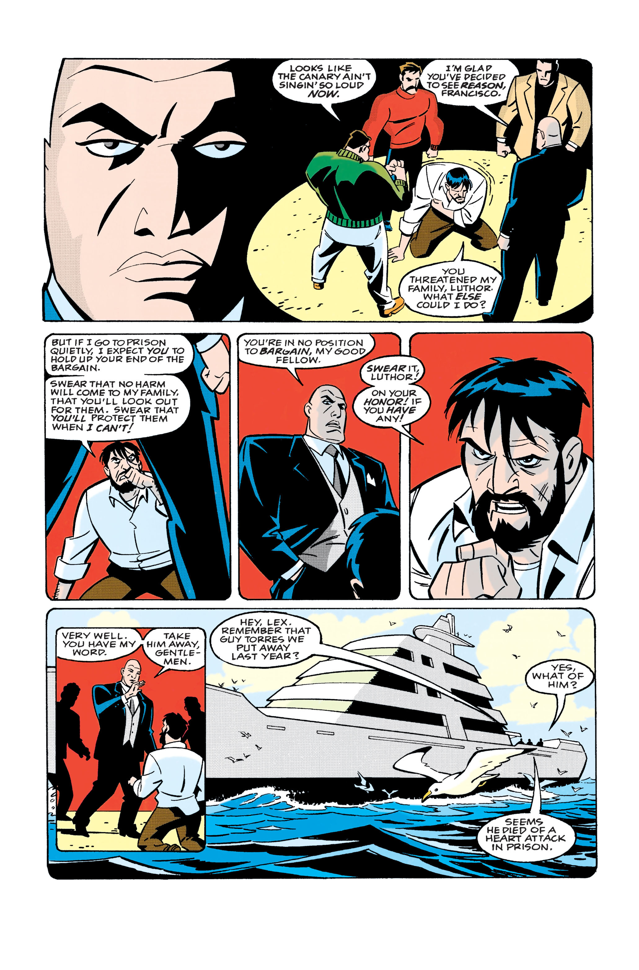 Read online Superman Adventures comic -  Issue # _2015 Edition TPB 1 (Part 3) - 8