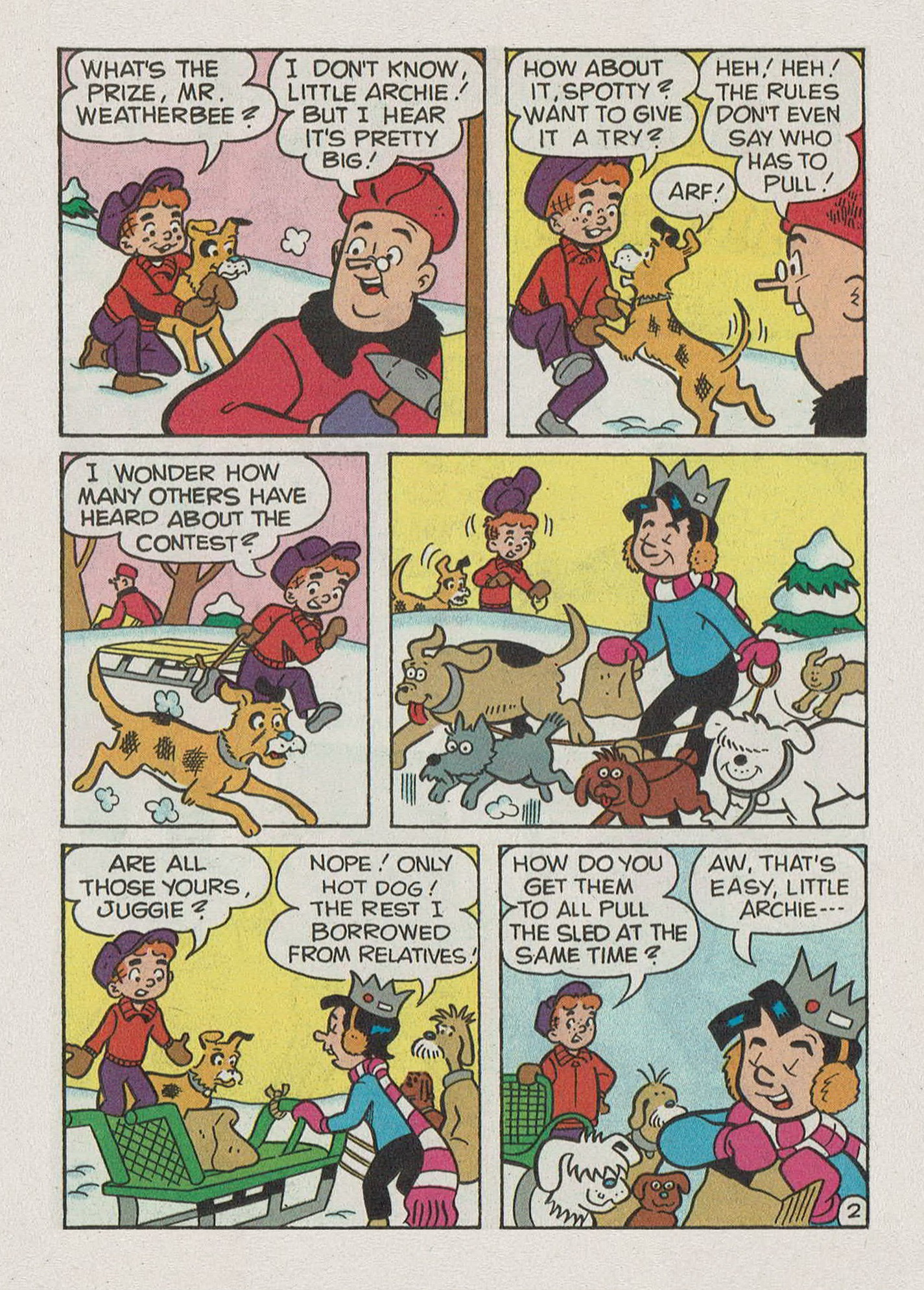 Read online Archie's Pals 'n' Gals Double Digest Magazine comic -  Issue #90 - 120