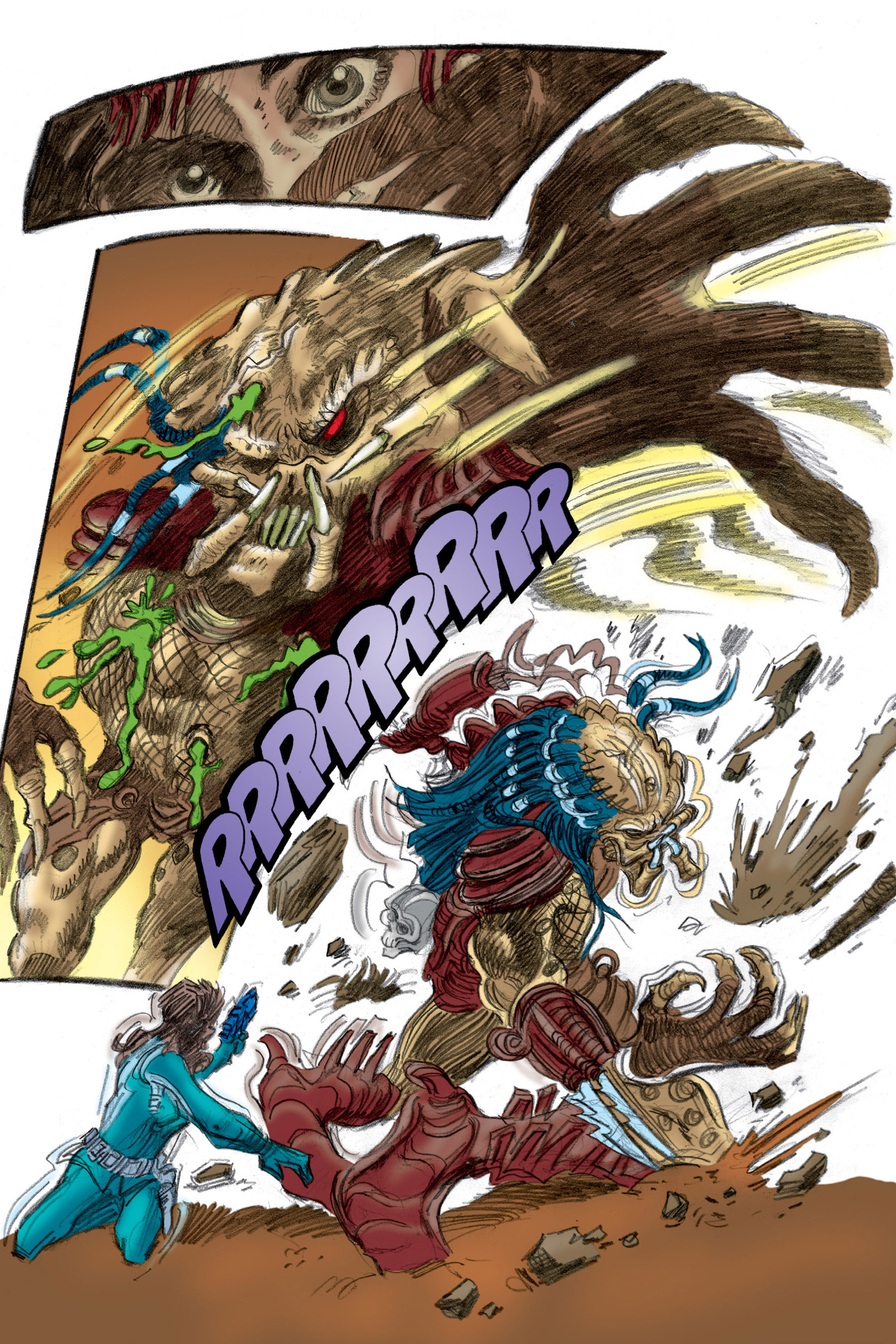 Read online Predator Omnibus comic -  Issue # TPB 3 (Part 2) - 96