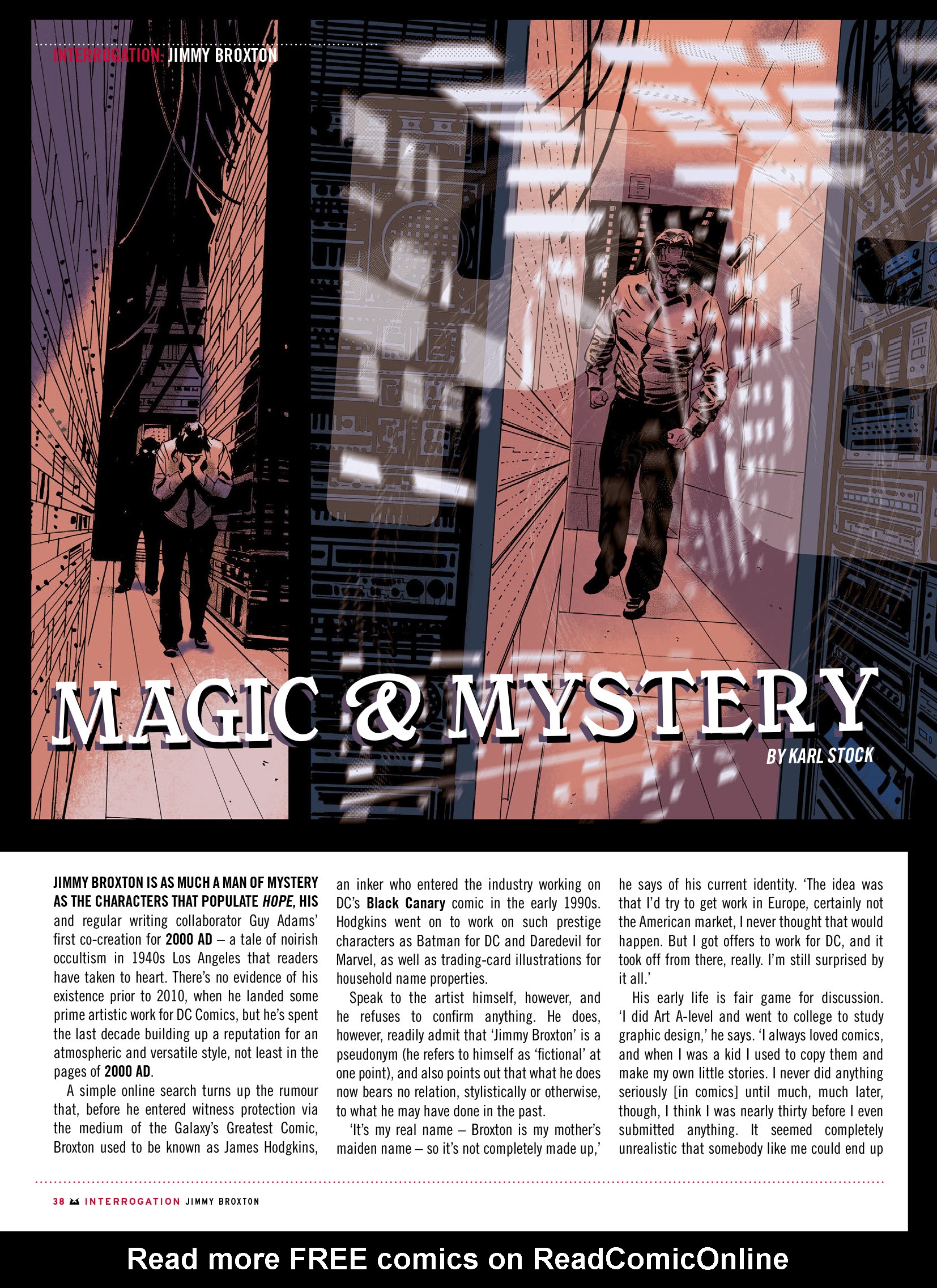 Read online Judge Dredd Megazine (Vol. 5) comic -  Issue #423 - 38
