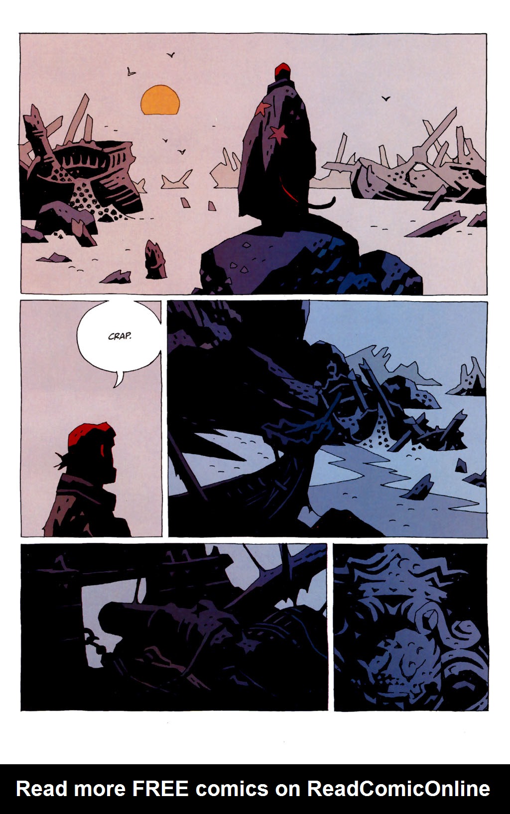 Read online Hellboy: The Island comic -  Issue #1 - 5