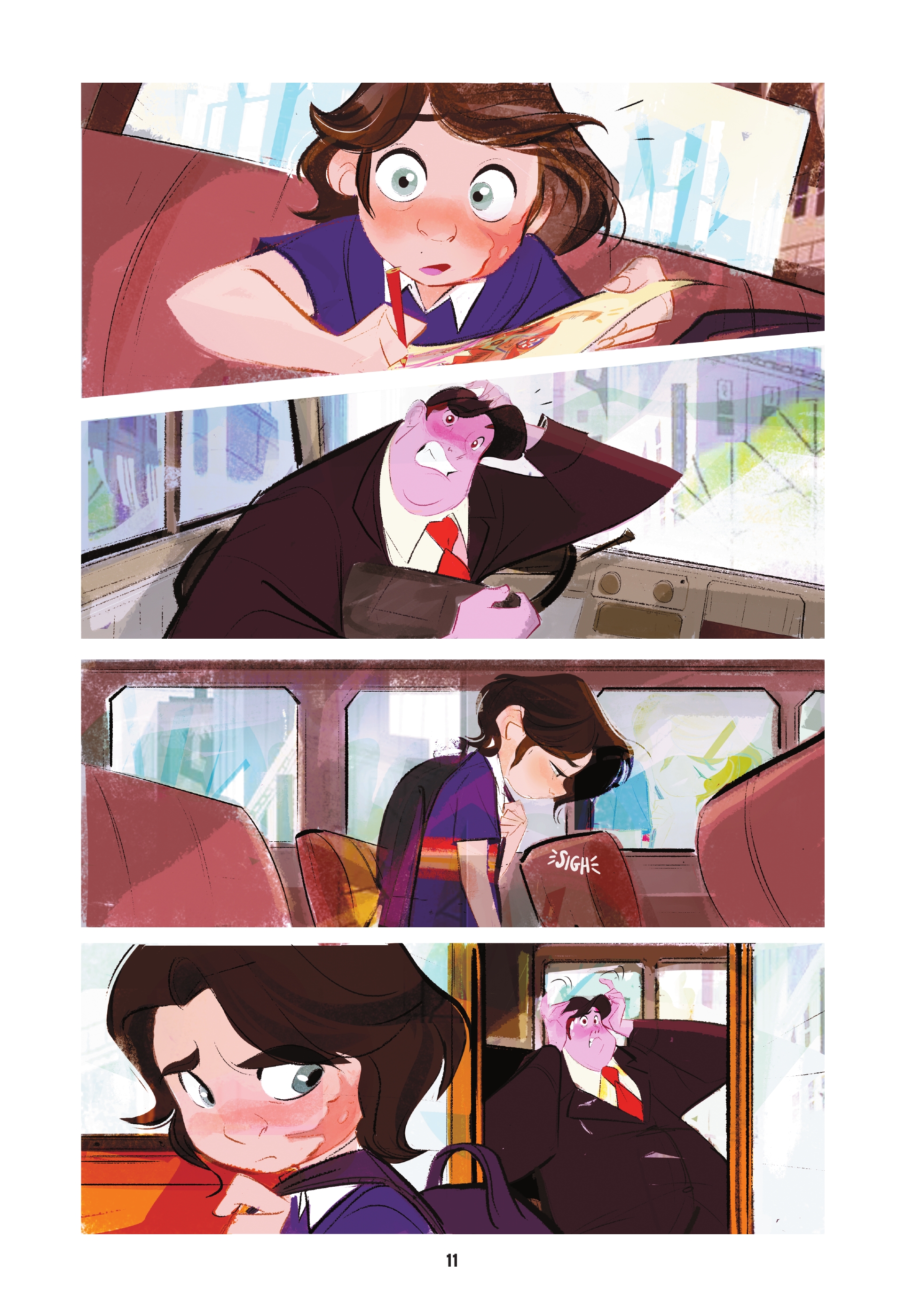 Read online My Buddy, Killer Croc comic -  Issue # TPB (Part 1) - 9