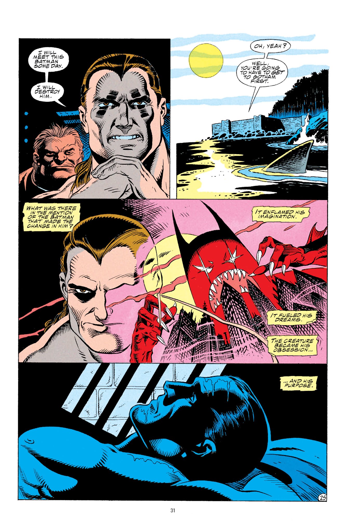 Read online Batman: Prelude To Knightfall comic -  Issue # TPB (Part 1) - 31