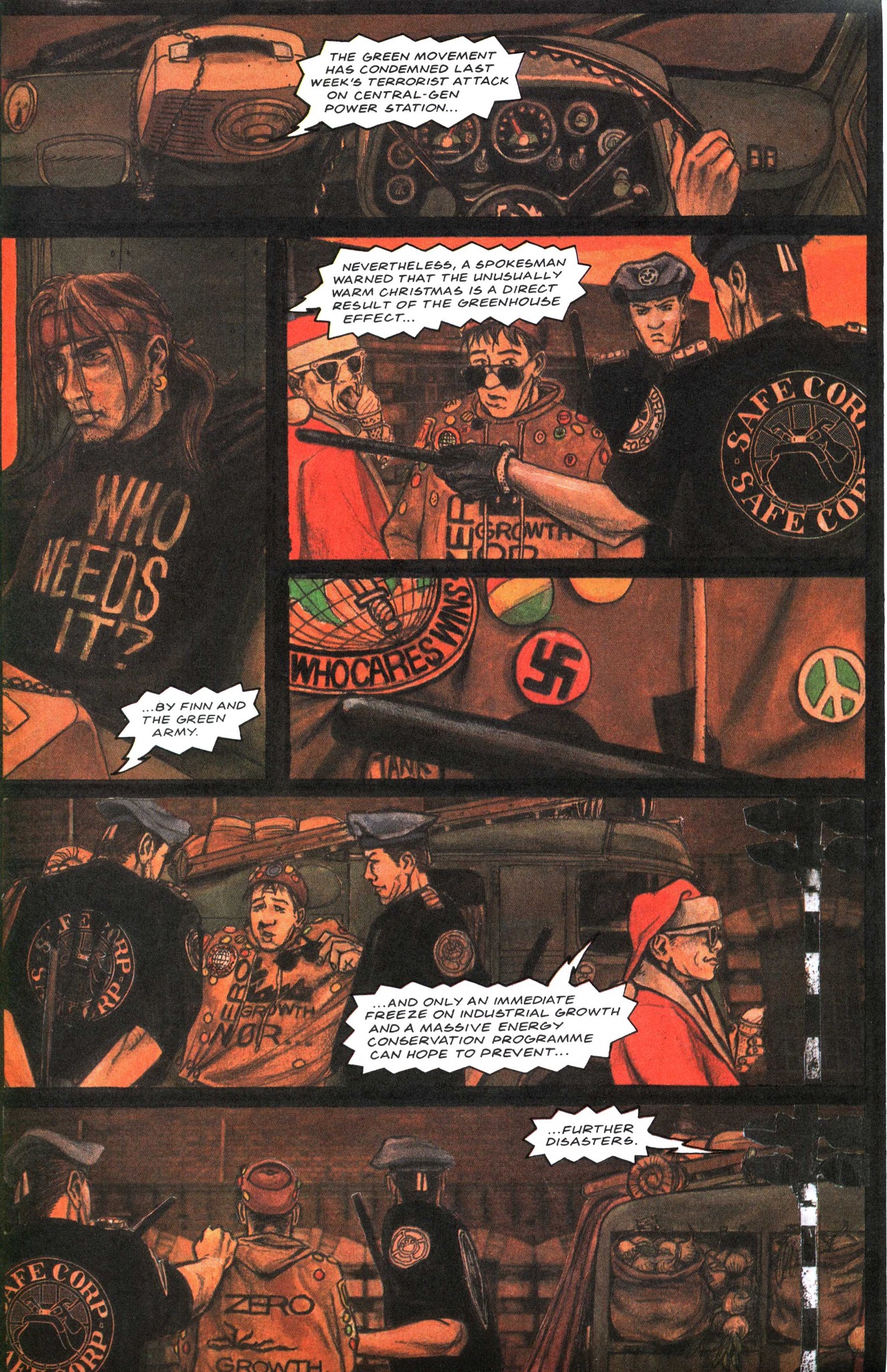 Read online Crisis comic -  Issue #40 - 5