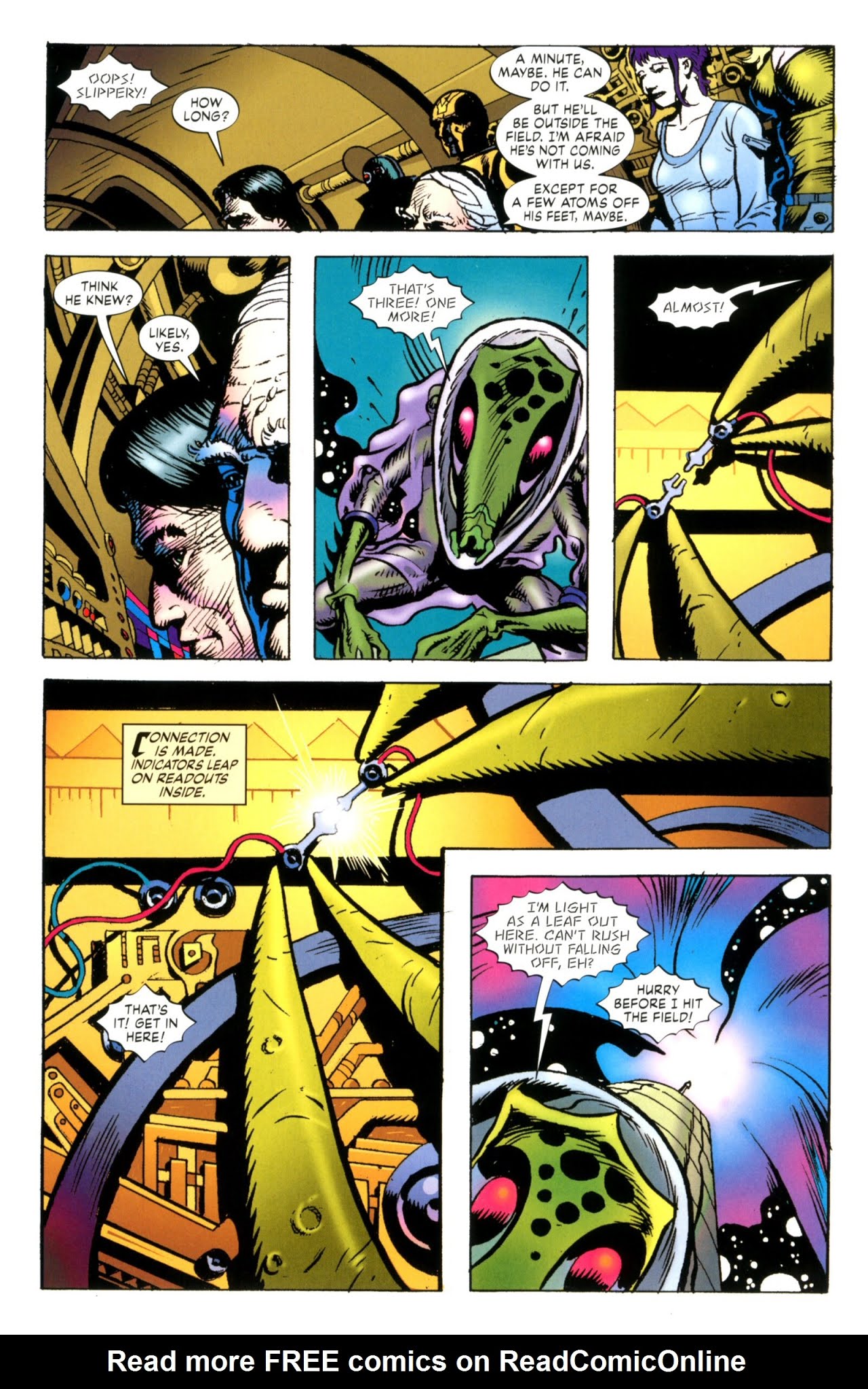 Read online Harlan Ellison's 7 Against Chaos comic -  Issue # TPB (Part 2) - 1