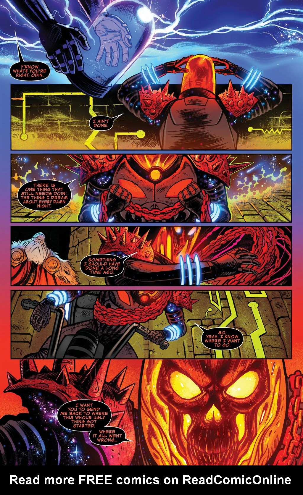 Read online Cosmic Ghost Rider by Donny Cates comic -  Issue # TPB (Part 2) - 66