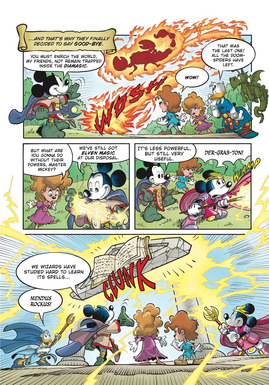 Read online Wizards of Mickey (2020) comic -  Issue # TPB 6 (Part 1) - 7
