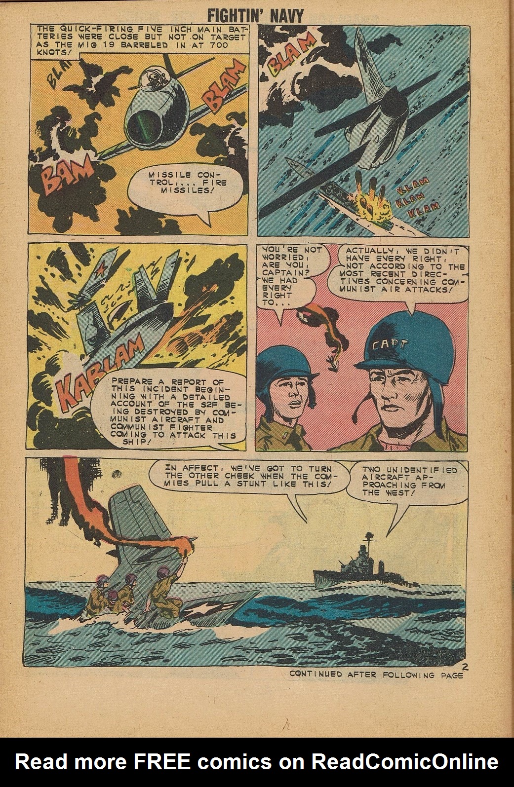 Read online Fightin' Navy comic -  Issue #112 - 30