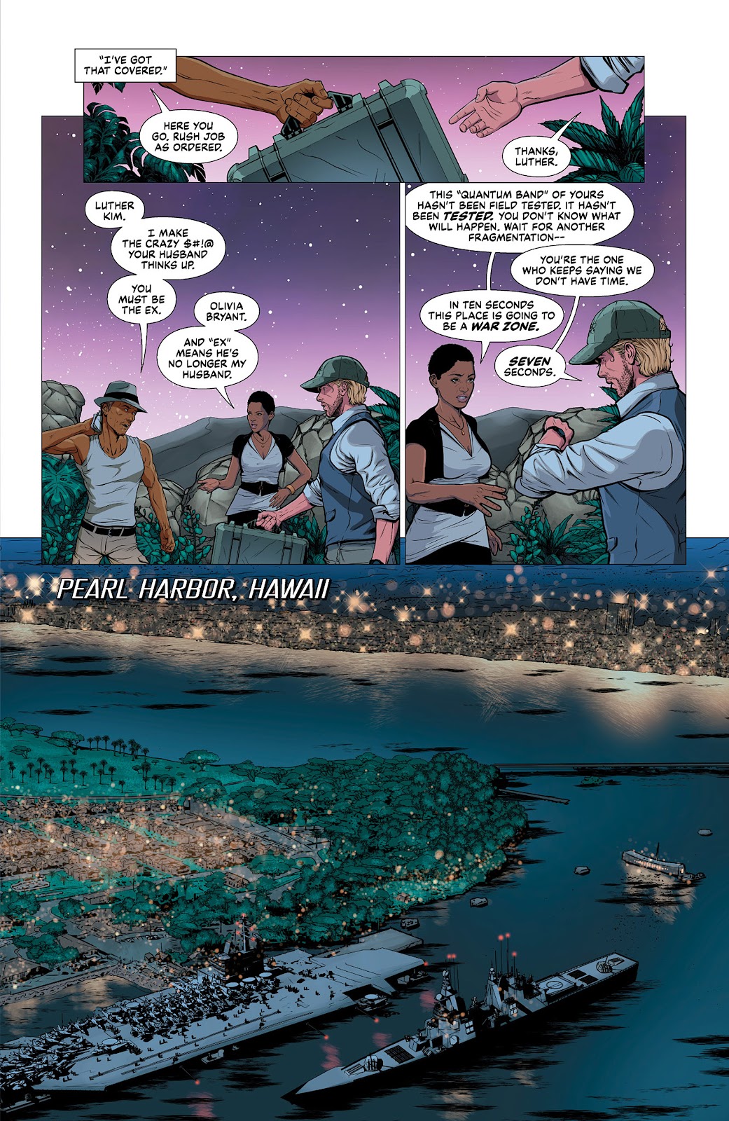 Fragmentation issue TPB - Page 23