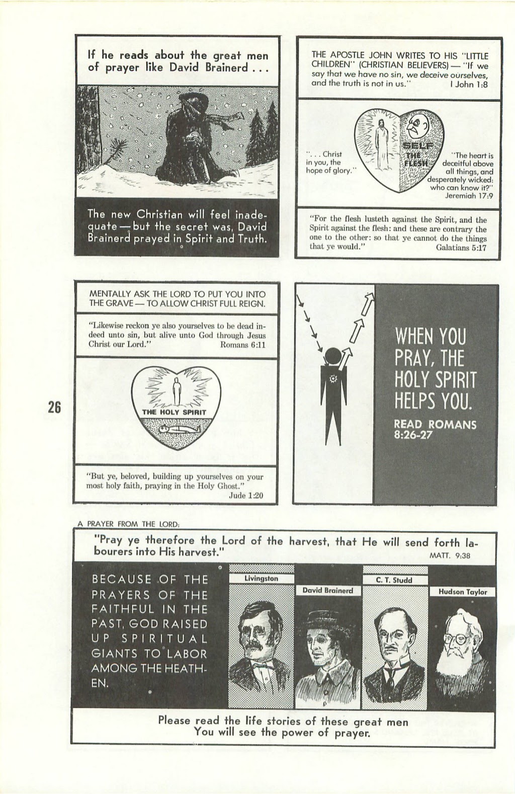 Read online The Next Step for Growing Christians comic -  Issue # Full - 28