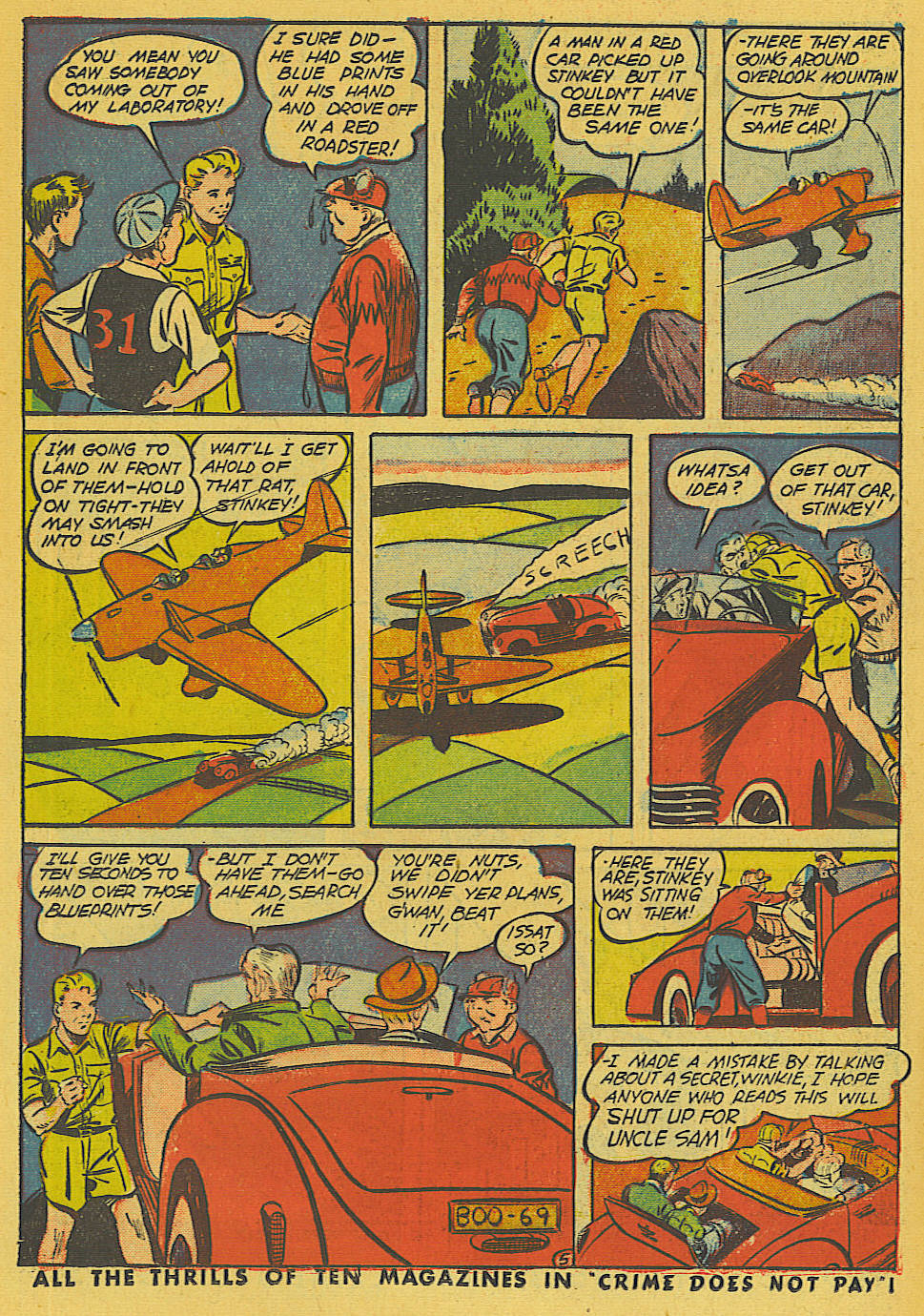 Read online Boy Comics comic -  Issue #7 - 40