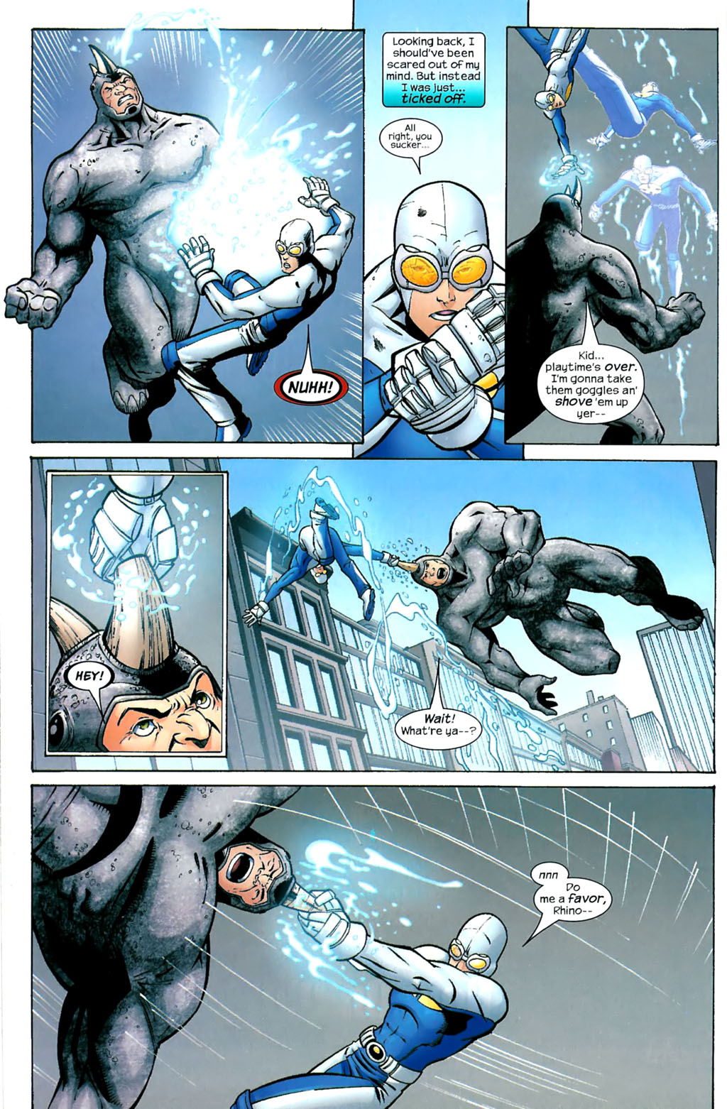 Read online Gravity comic -  Issue #2 - 8