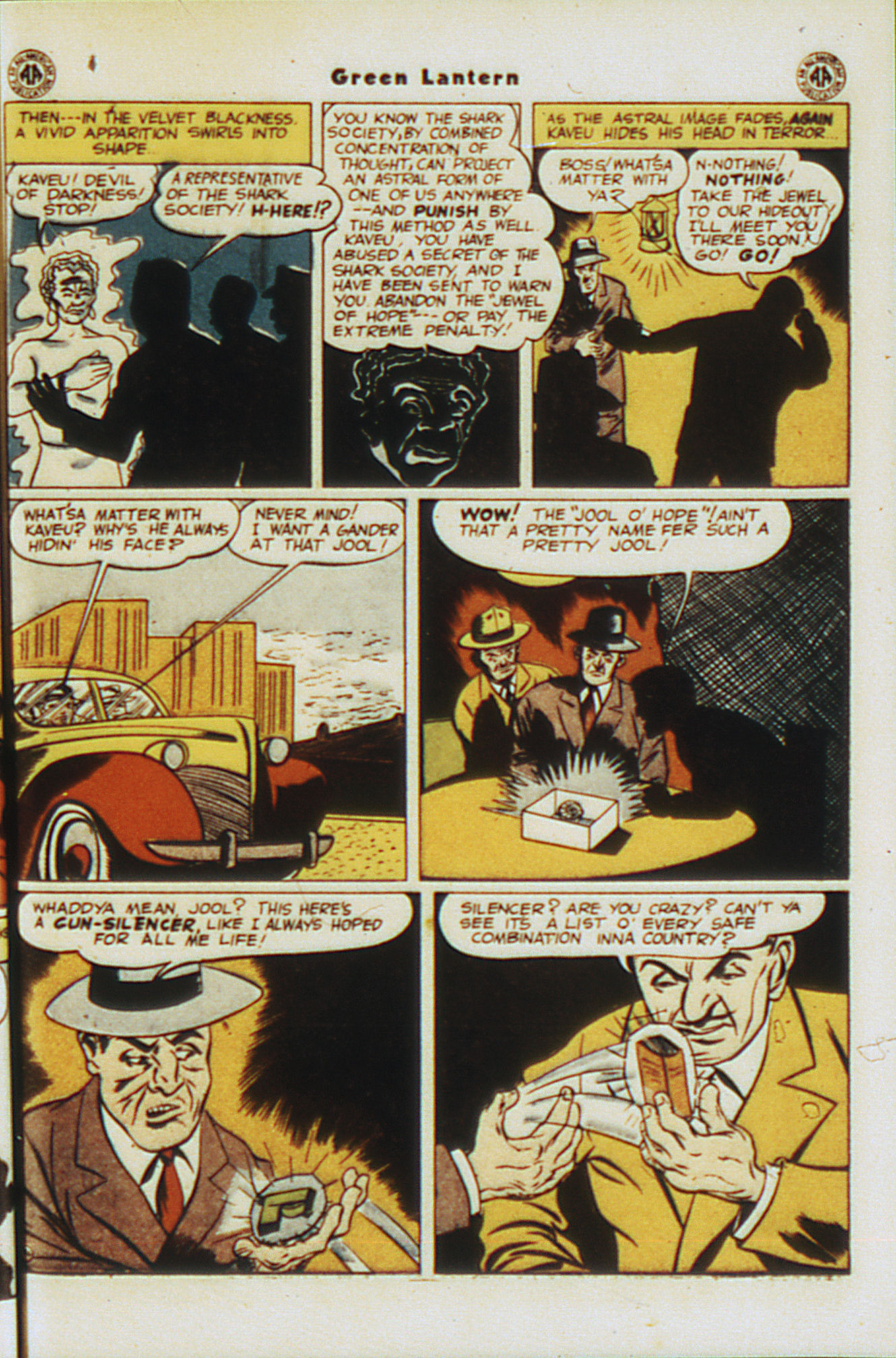 Read online Green Lantern (1941) comic -  Issue #16 - 46