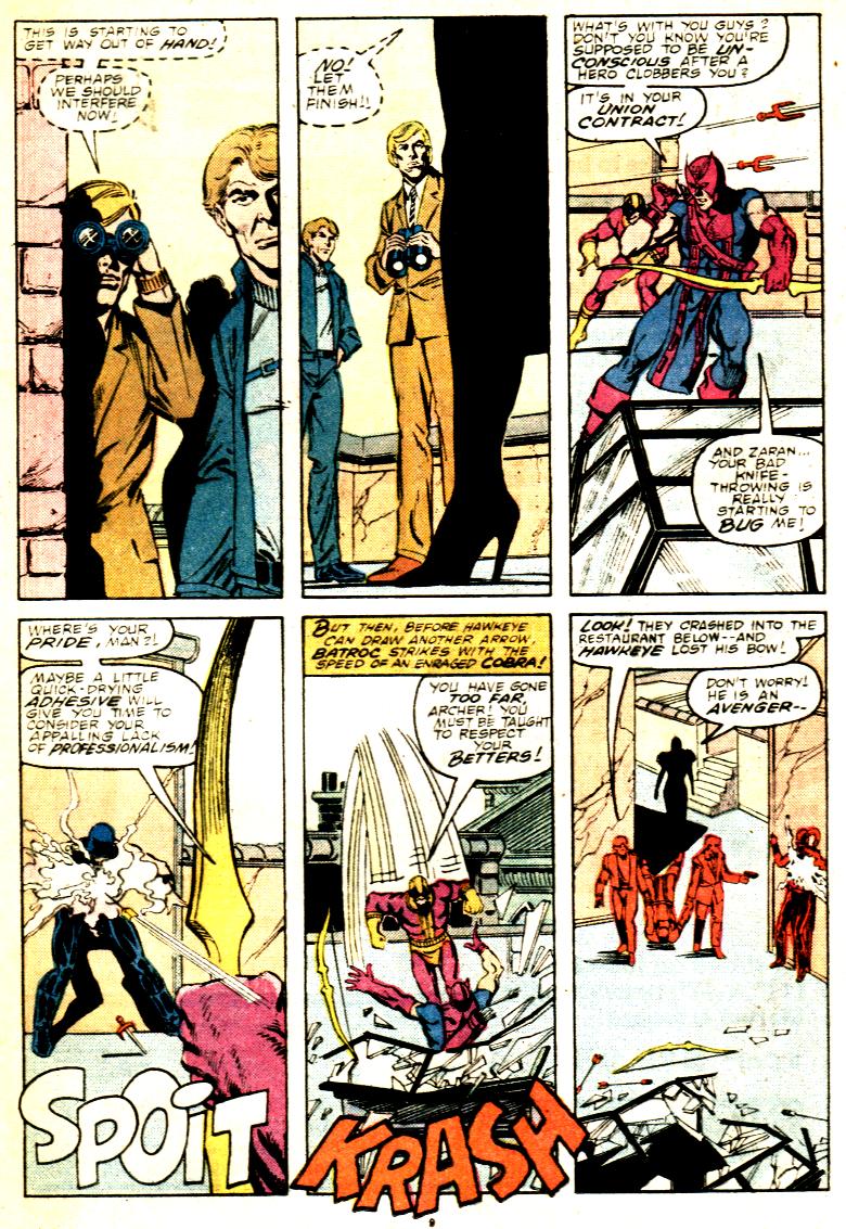 Read online Solo Avengers comic -  Issue #3 - 10