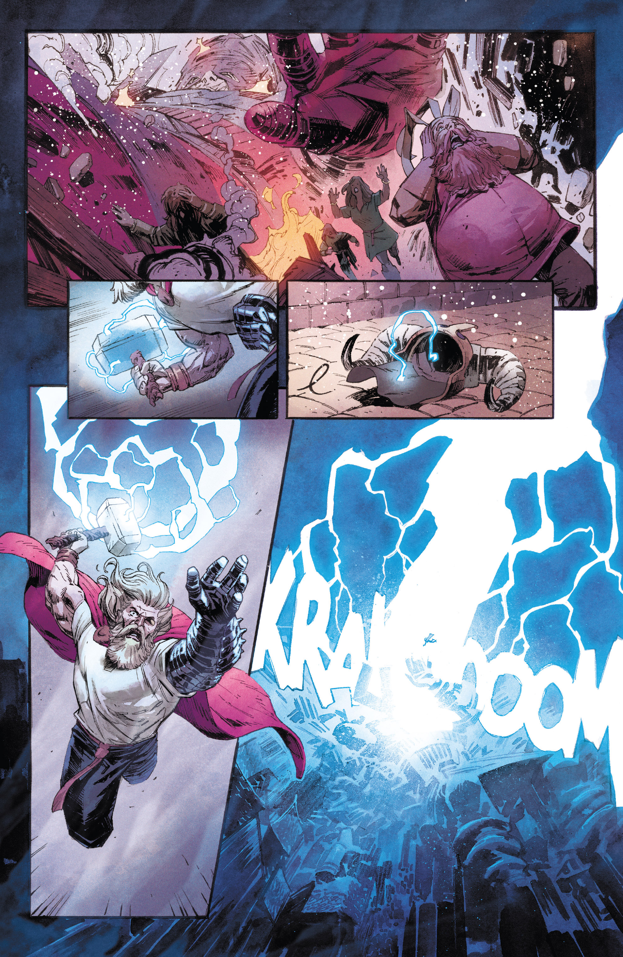 Read online Thor (2020) comic -  Issue # _Director's Cut (Part 2) - 17