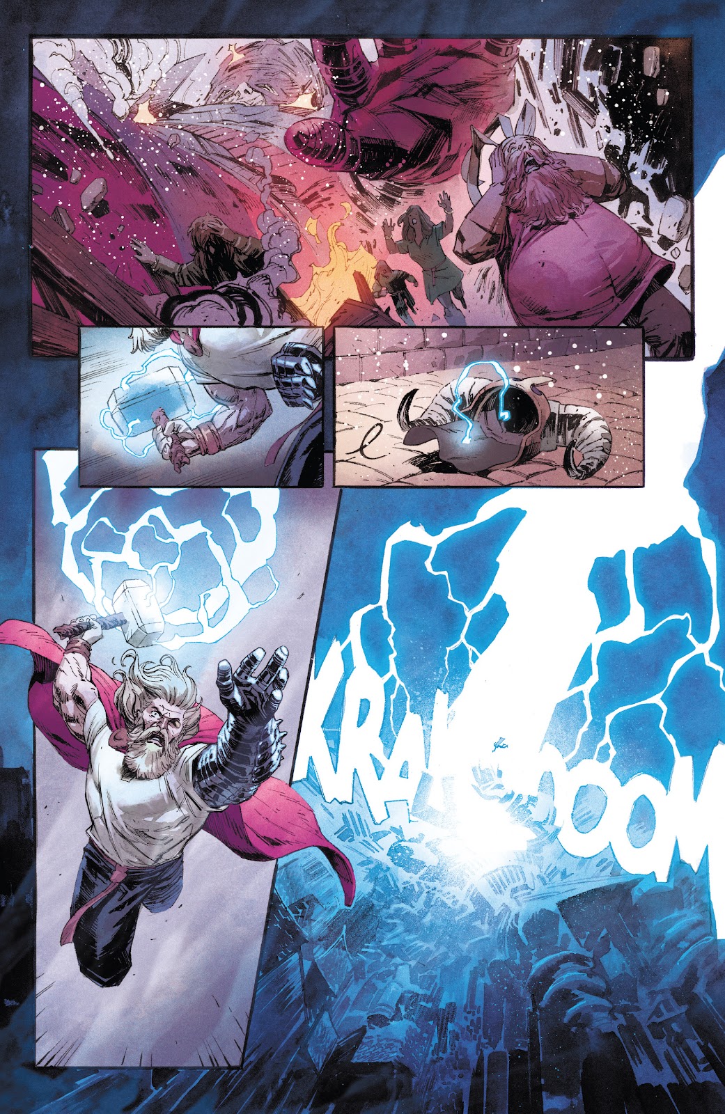 Thor (2020) issue Director's Cut (Part 2) - Page 17