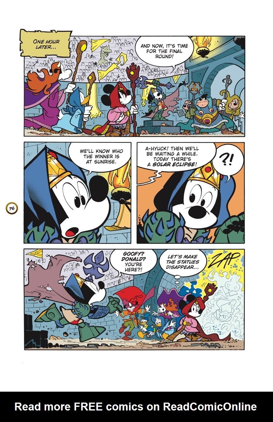 Read online Wizards of Mickey (2020) comic -  Issue # TPB 2 (Part 1) - 78