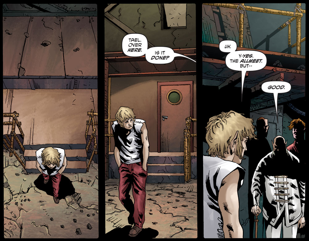 Read online Disenchanted comic -  Issue #38 - 2